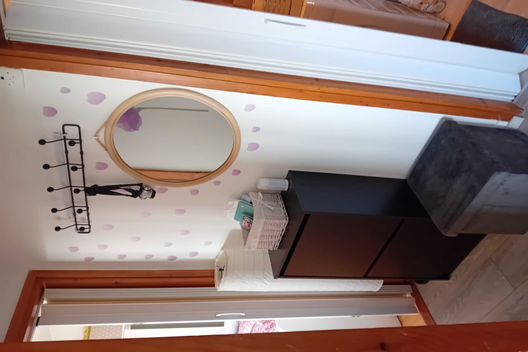 One Bedroom Apartment with Hot Tube-Slaapkamer