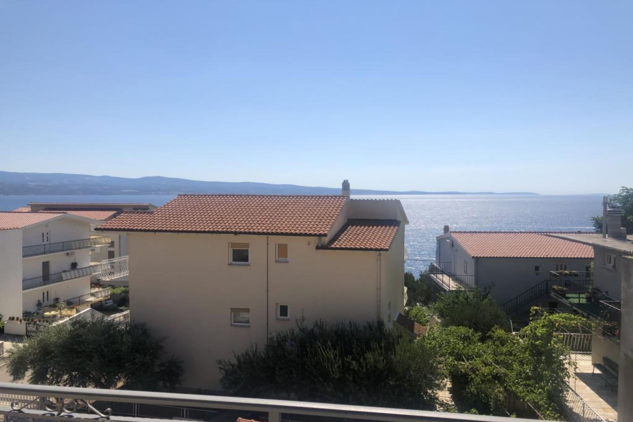 Apartmani Villa Borzic - One Bedroom Apartment with  Terarce and Sea View 1-Extérieur