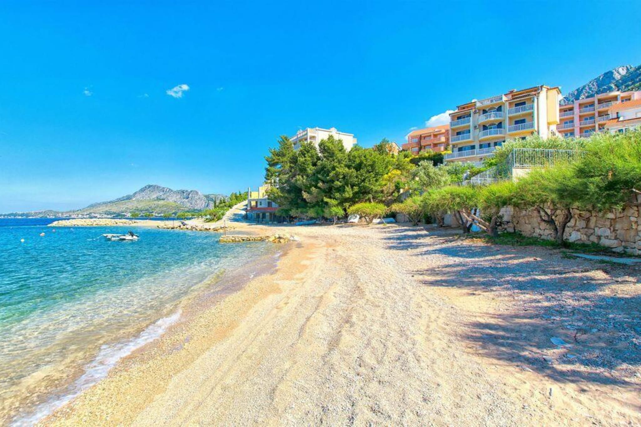 Apartmani Villa Borzic - One Bedroom Apartment with  Terarce and Sea View 1-Extérieur