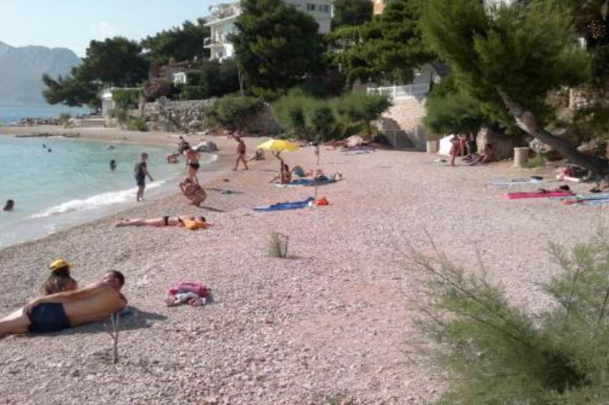 Apartmani Villa Borzic - One Bedroom Apartment with  Terarce and Sea View 1-Extérieur