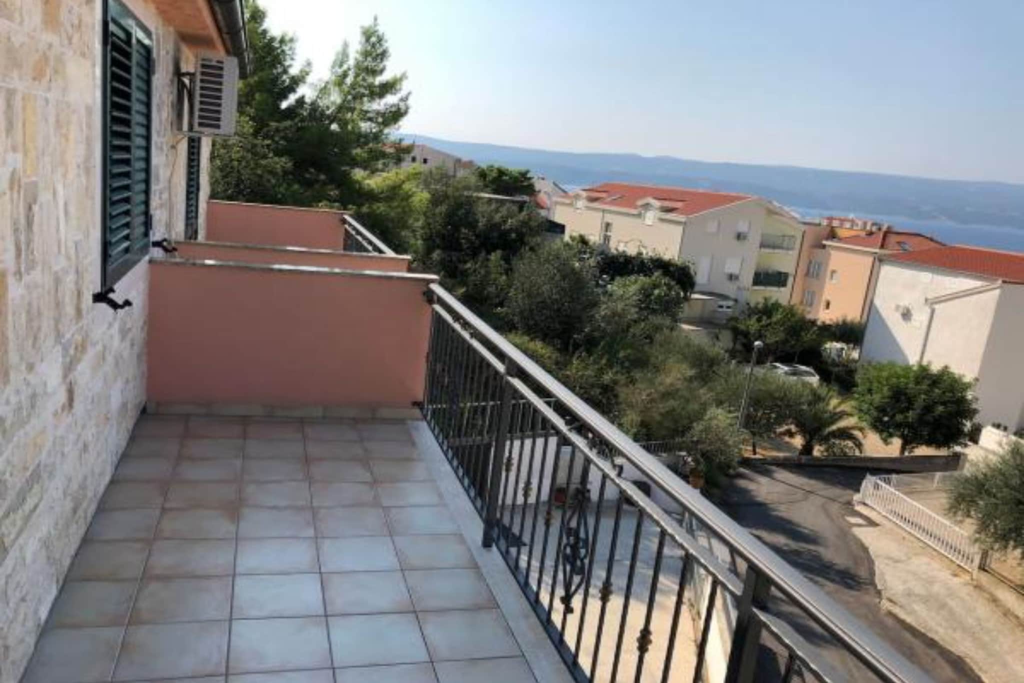 Apartmani Villa Borzic - One Bedroom Apartment with  Terarce and Sea View 1