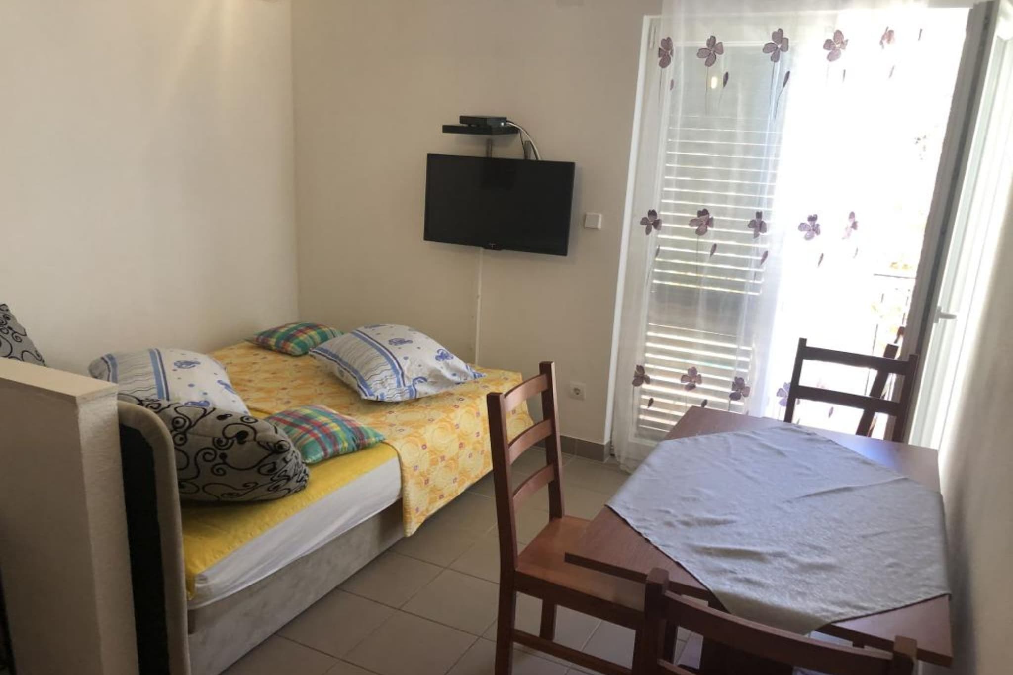 Apartmani Villa Borzic - One Bedroom Apartment with  Terarce and Sea View 1-Chambre