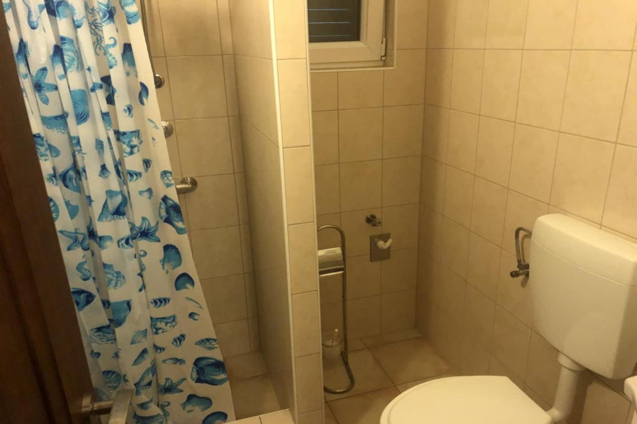 Apartmani Villa Borzic - One Bedroom Apartment with  Terarce and Sea View 1-Salle de bain