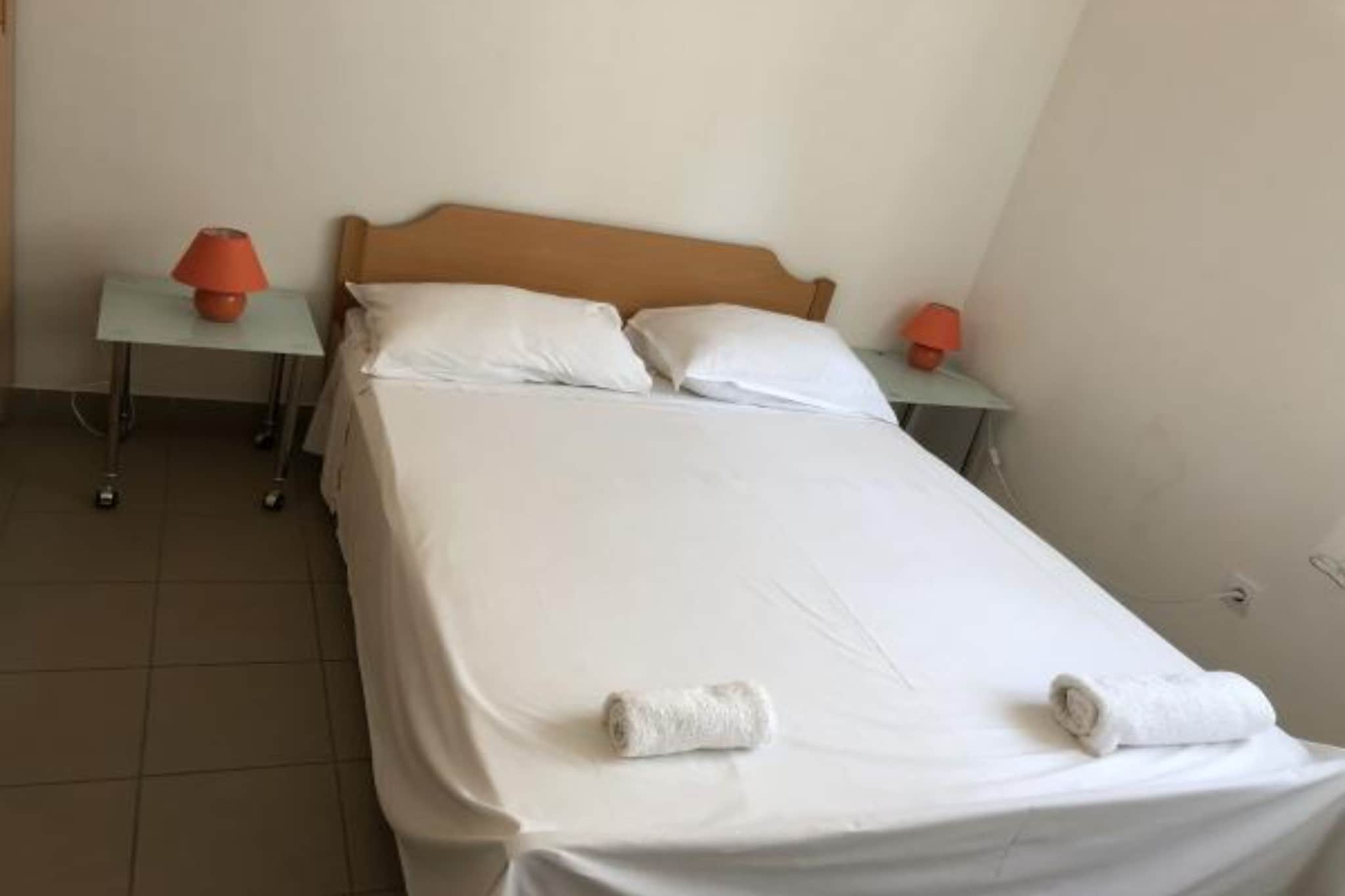 Apartmani Villa Borzic - One Bedroom Apartment with Terarce and Sea View 2-Chambre