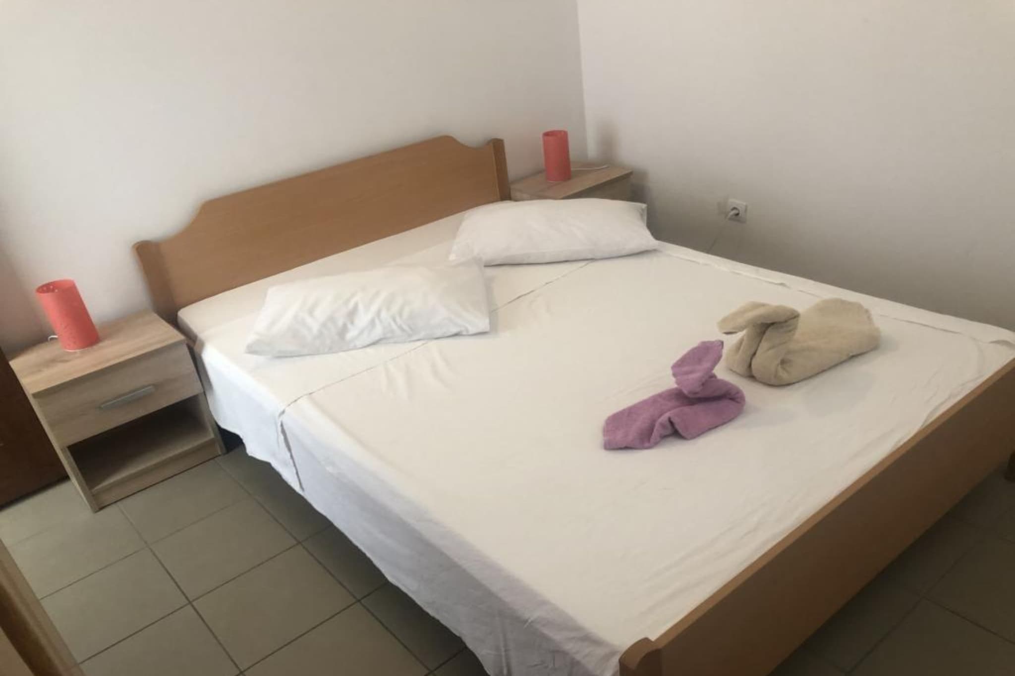 Apartmani Villa Borzic - One Bedroom Apartment with Terarce and Sea View 2-Chambre