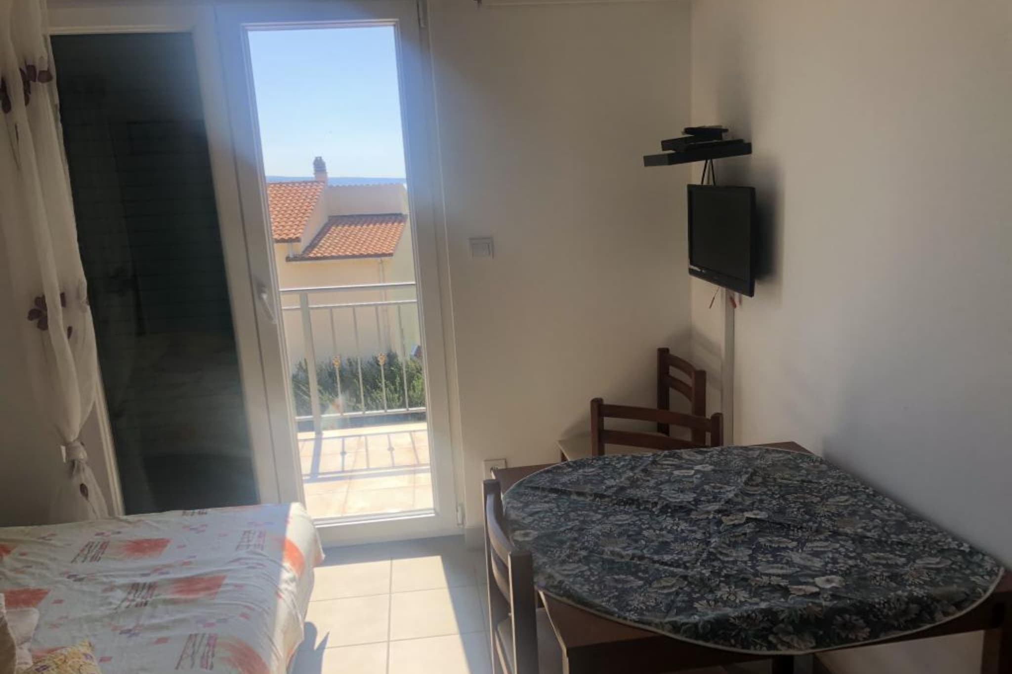 Apartmani Villa Borzic - One Bedroom Apartment with Terarce and Sea View 2-Chambre