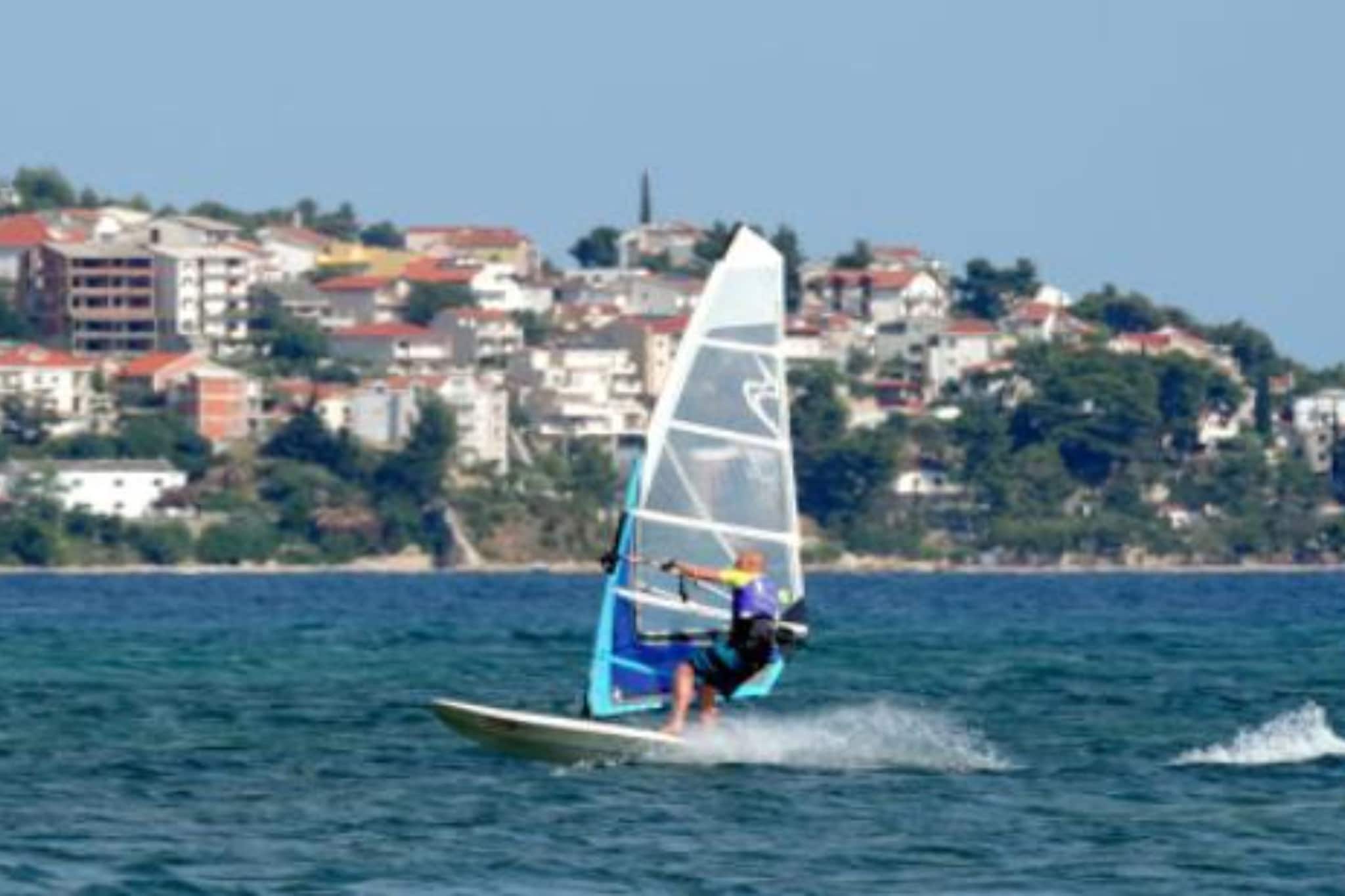 Apartmani Villa Borzic - One Bedroom Apartment with Terarce and Sea View 3-Extérieur