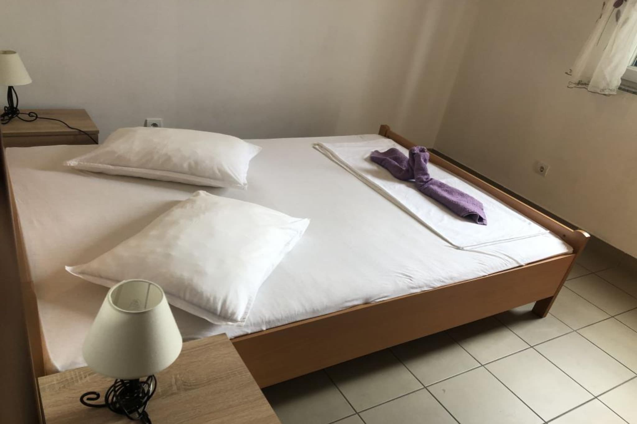Apartmani Villa Borzic - One Bedroom Apartment with Terarce and Sea View 3-Chambre