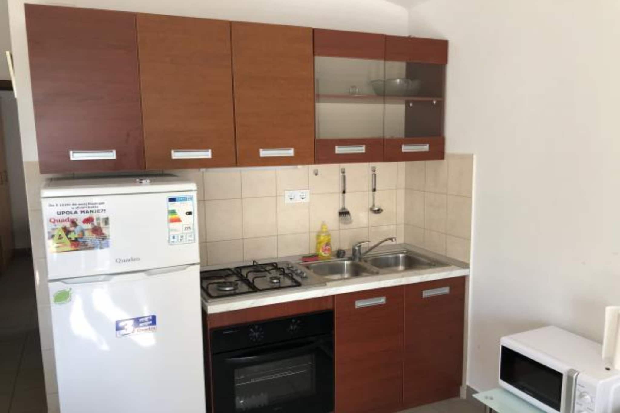 Apartmani Villa Borzic - One Bedroom Apartment with Terarce and Sea View 4