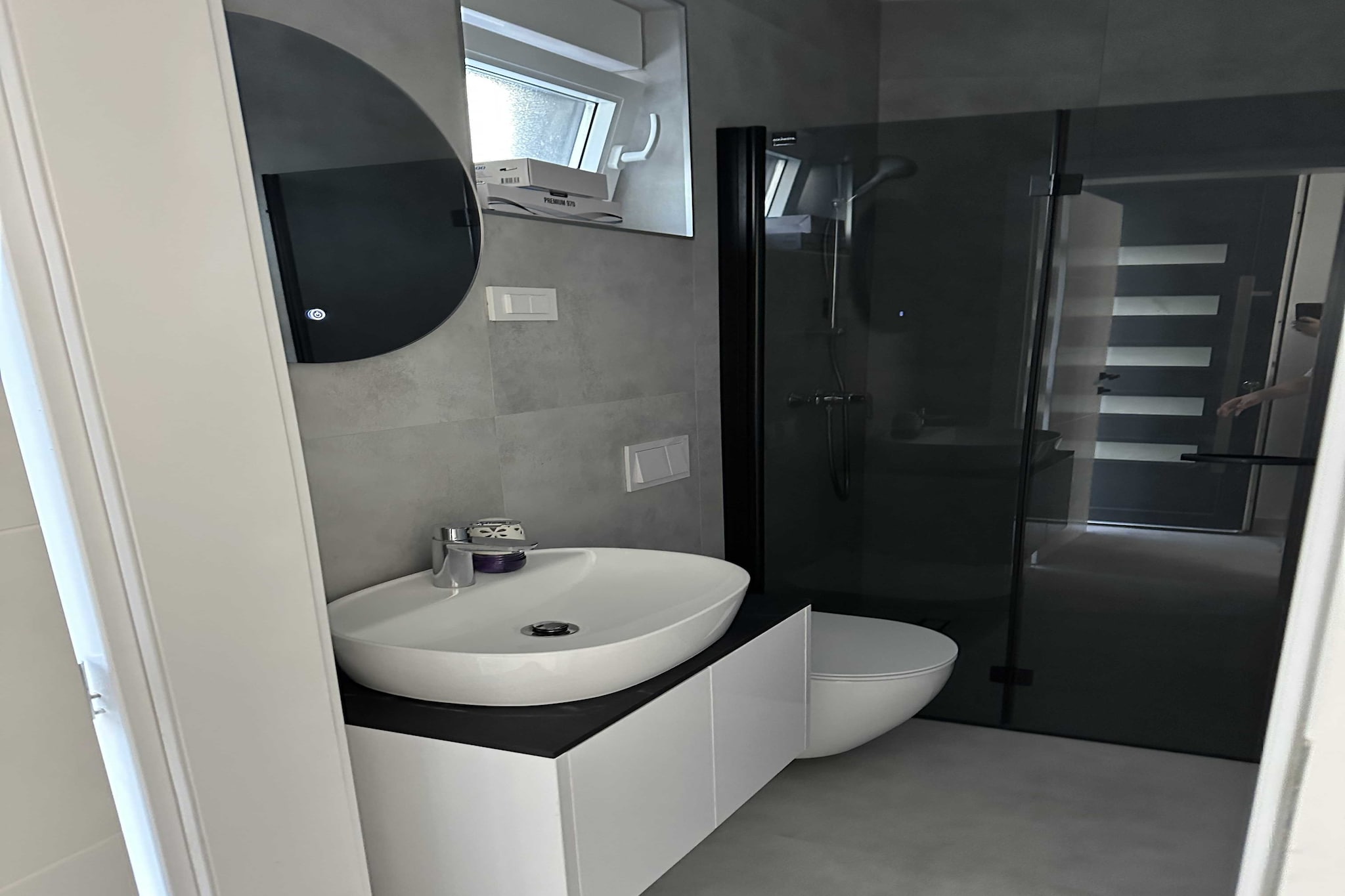 Luxury Apartments Villa Aspira - Studio Apartment with Terrace 1-Badkamer
