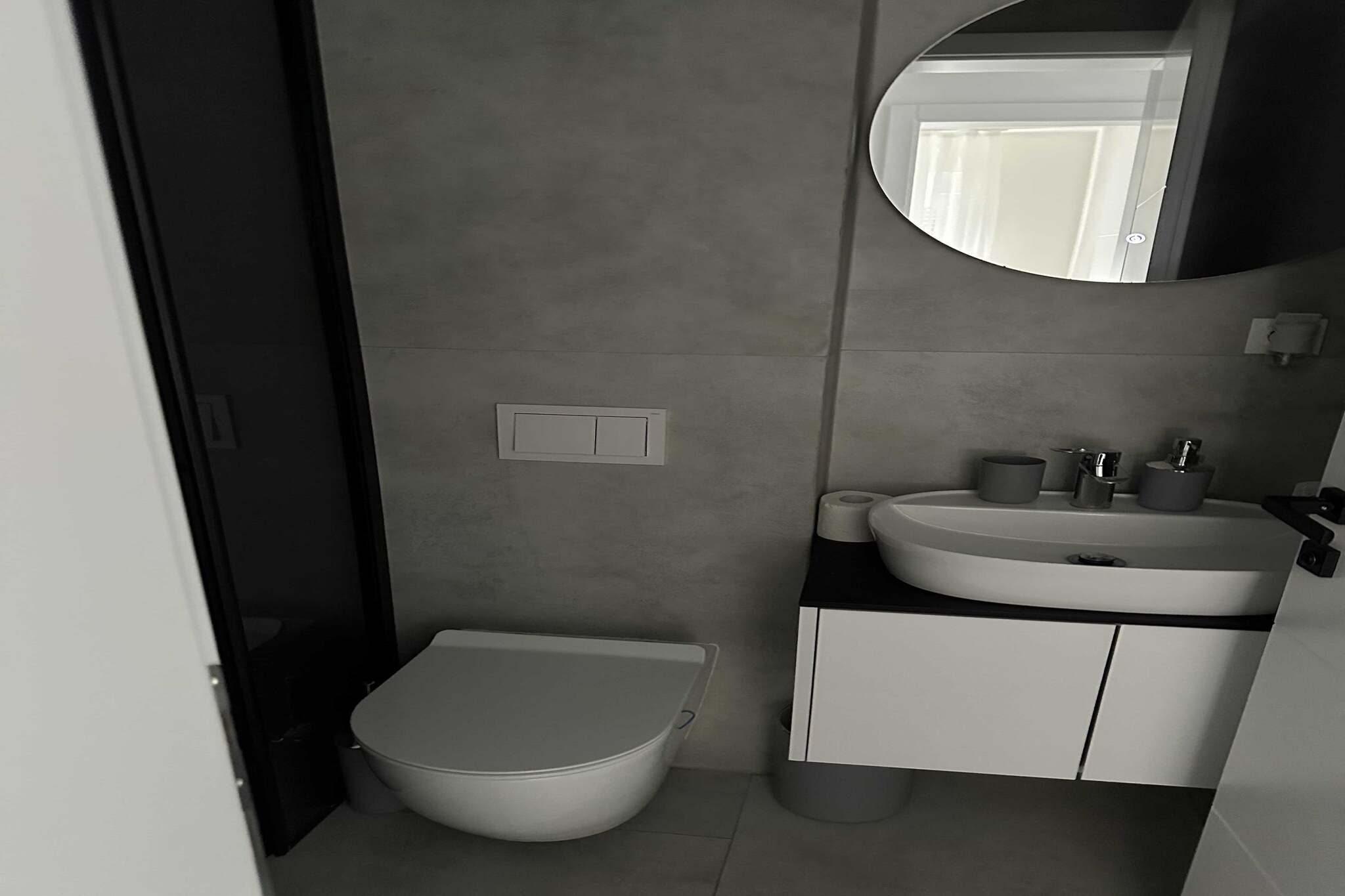 Luxury Apartments Villa Aspira - Studio Apartment with Terrace 1-Badkamer