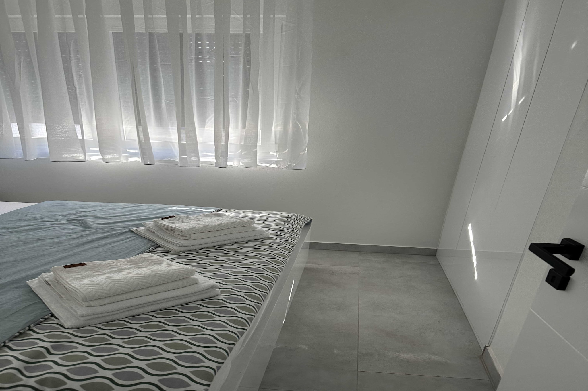 Luxury Apartments Villa Aspira - One Bedroom Apartment with Balcony 1 - Bedroom