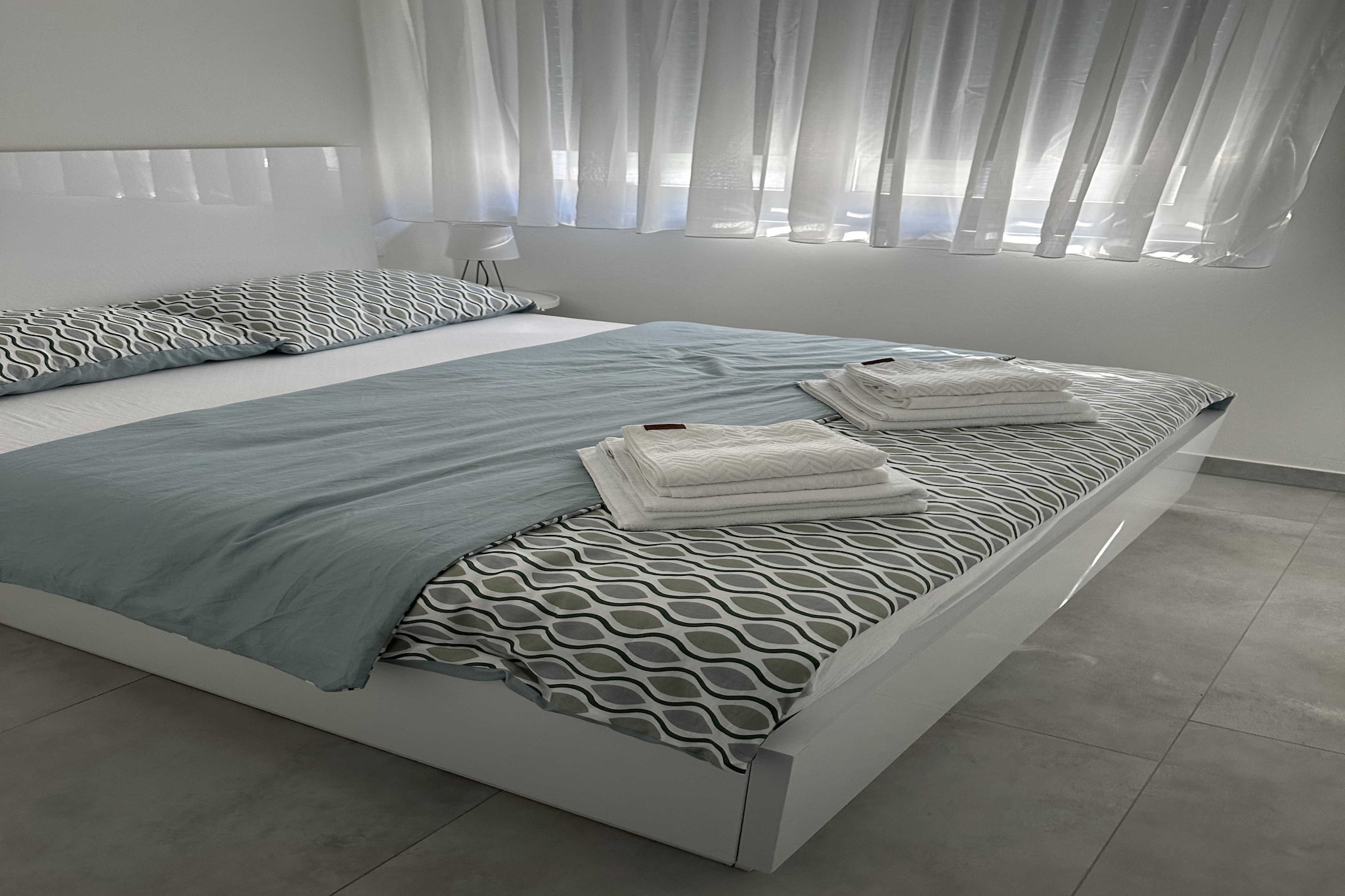 Luxury Apartments Villa Aspira - One Bedroom Apartment with Balcony 1 - Bedroom