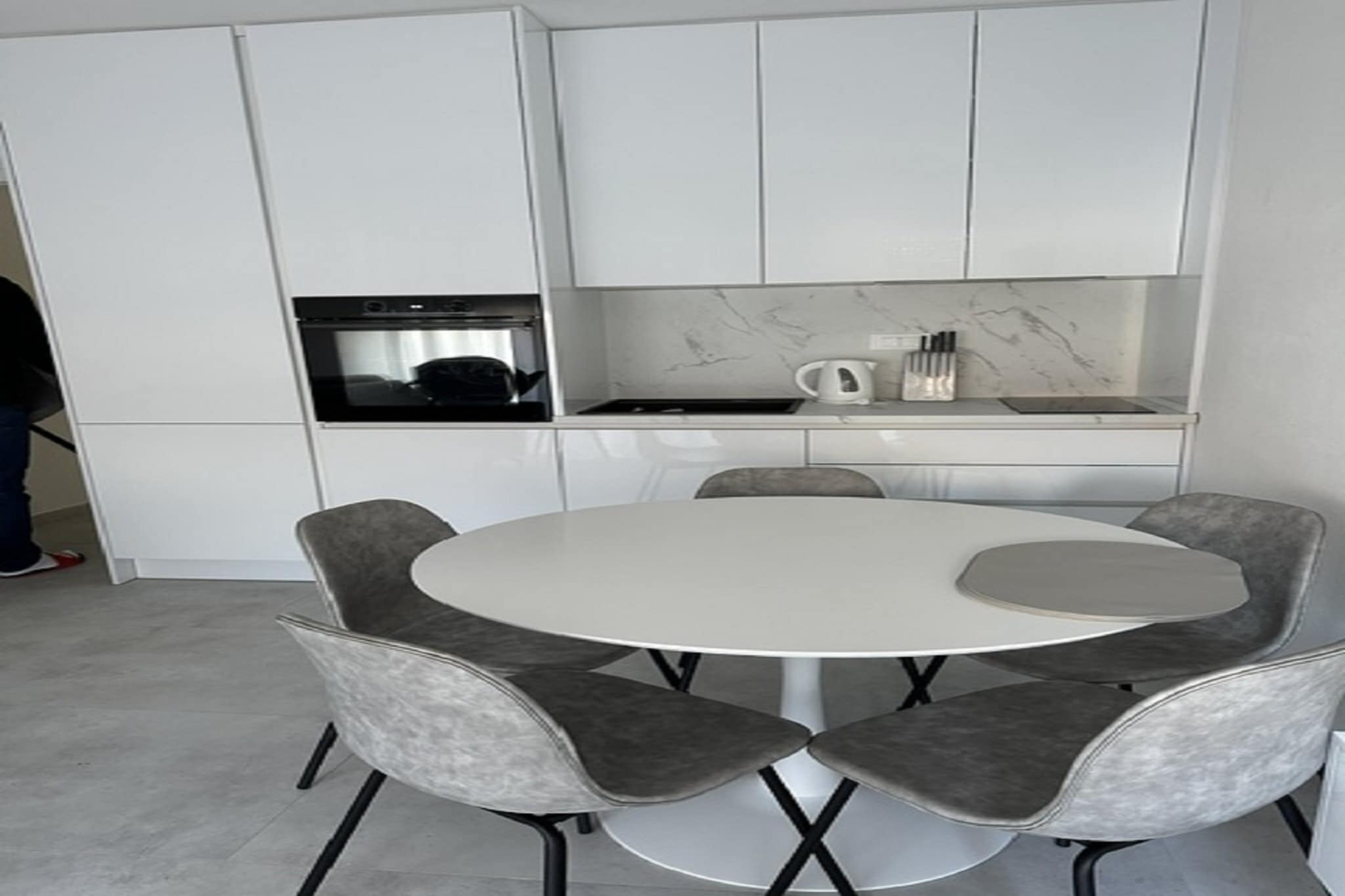 Luxury Apartments Villa Aspira - Two Bedroom Apartment with Terrace 2-Keuken