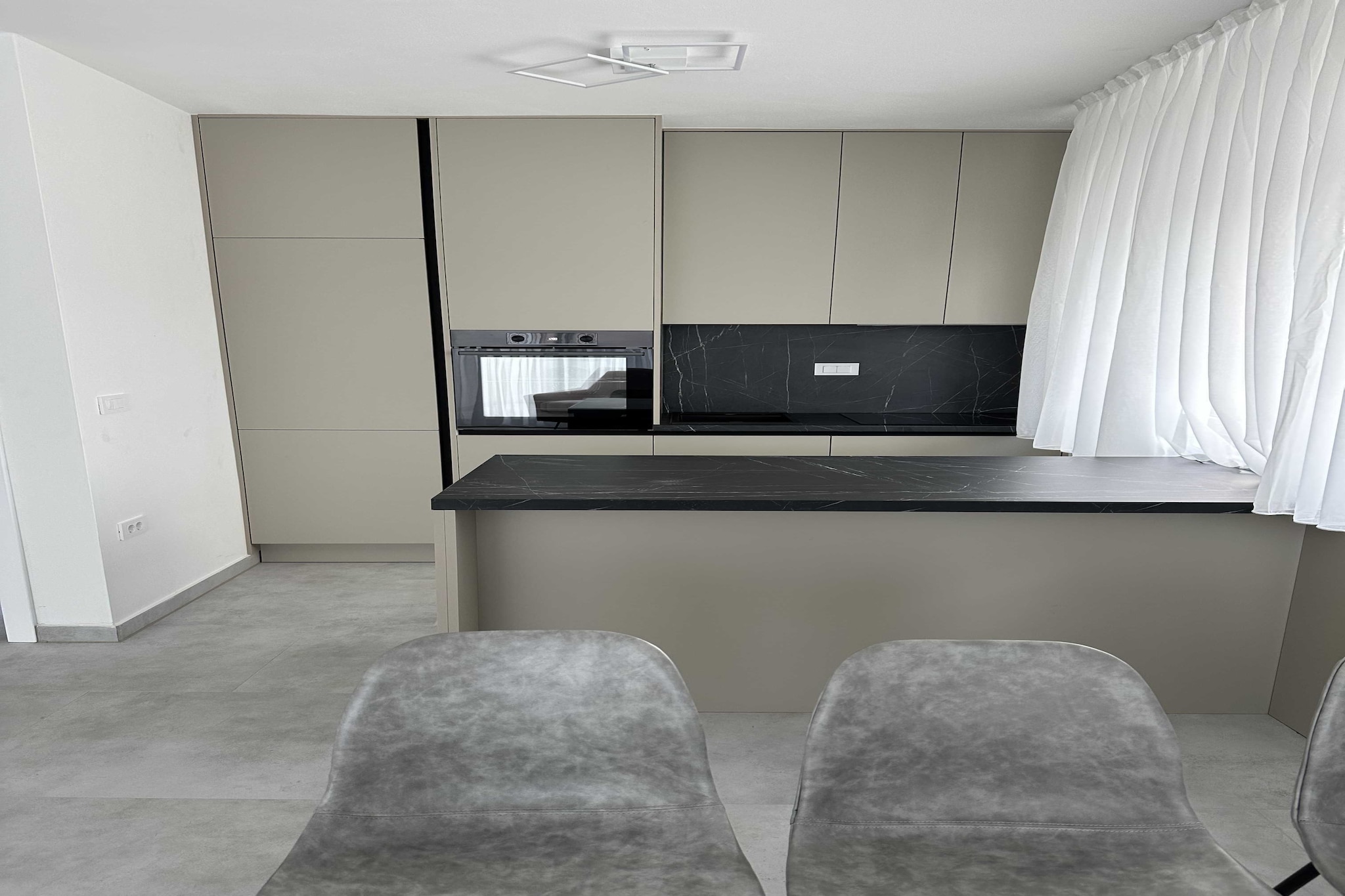 Luxury Apartments Villa Aspira - Two Bedroom Apartment with Terrace 3-Keuken