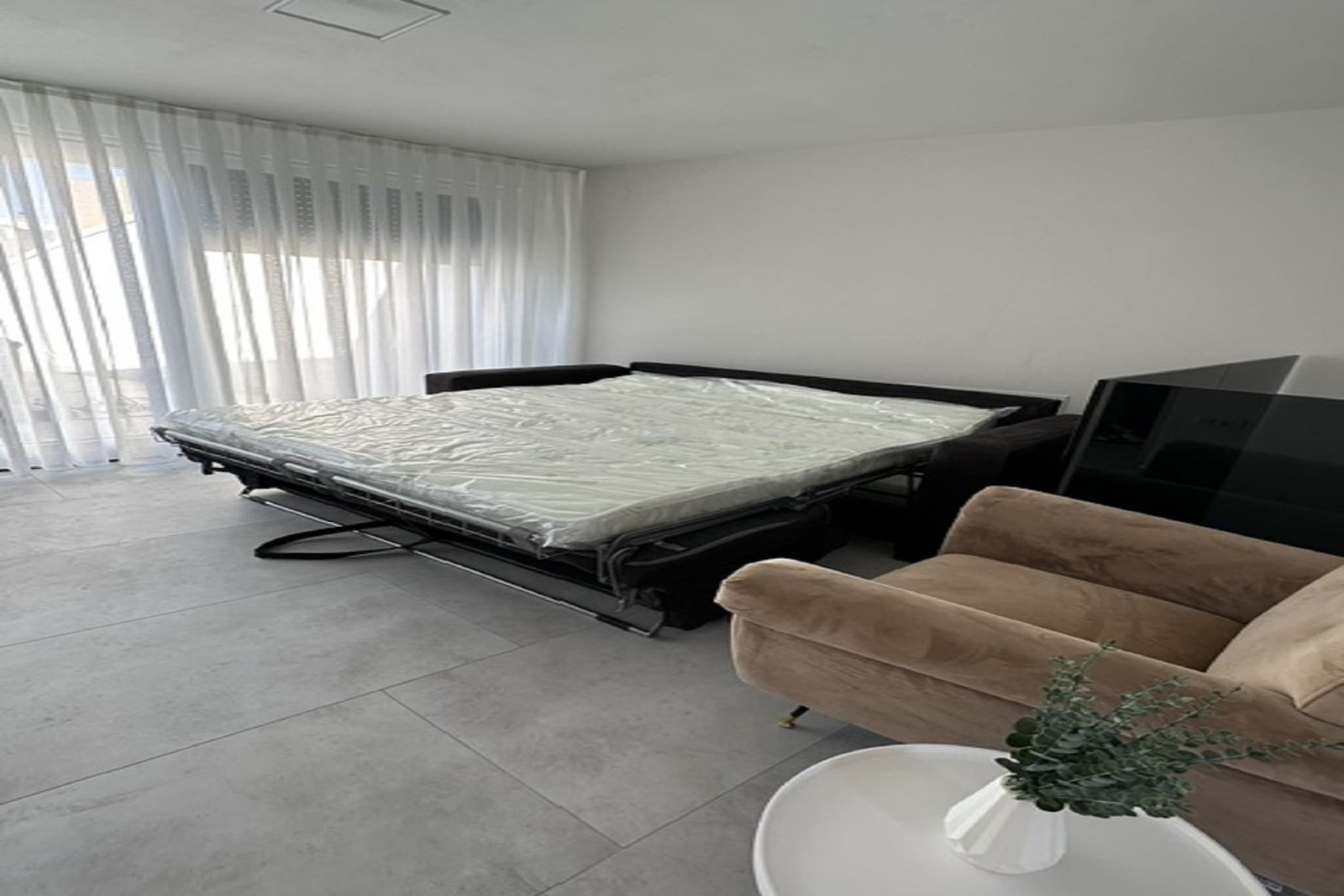 Luxury Apartments Villa Aspira - Studio Apartment with Terrace 2-Woonkamer