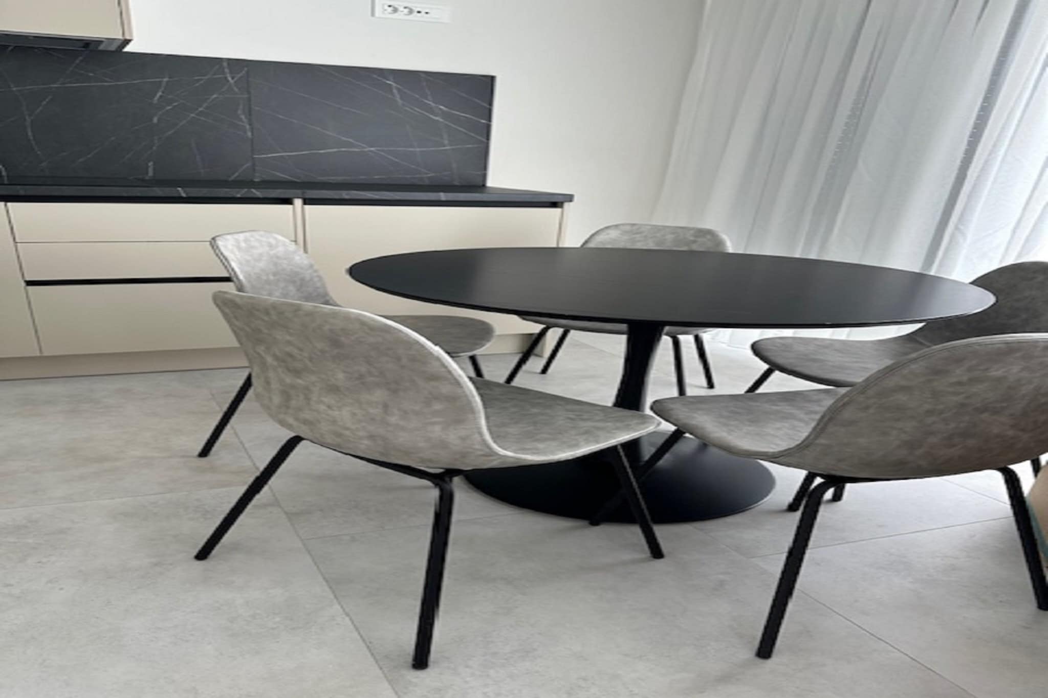 Luxury Apartments Villa Aspira - Studio Apartment with Terrace 2-Binnen