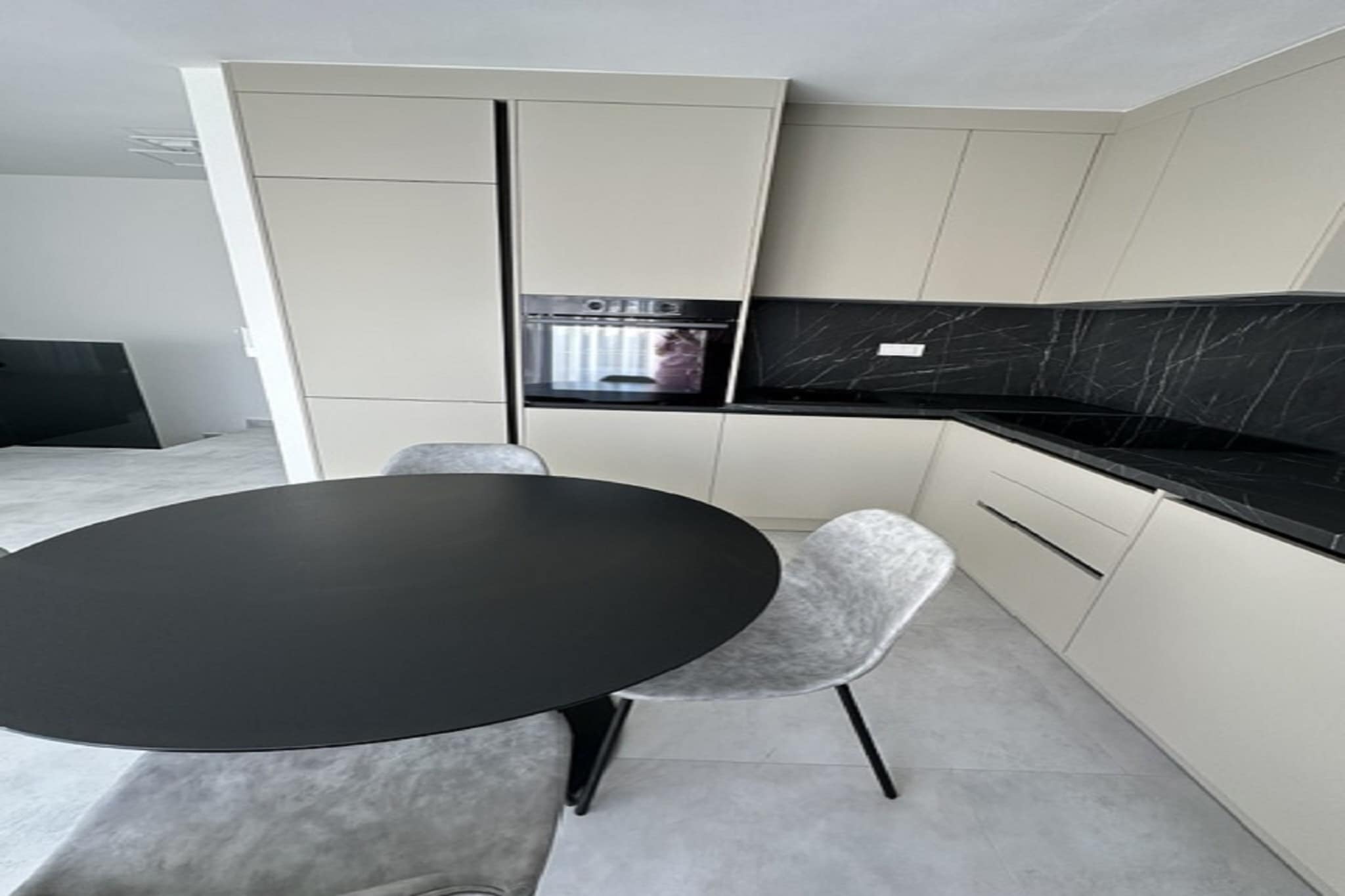 Luxury Apartments Villa Aspira - Studio Apartment with Terrace 2-Keuken