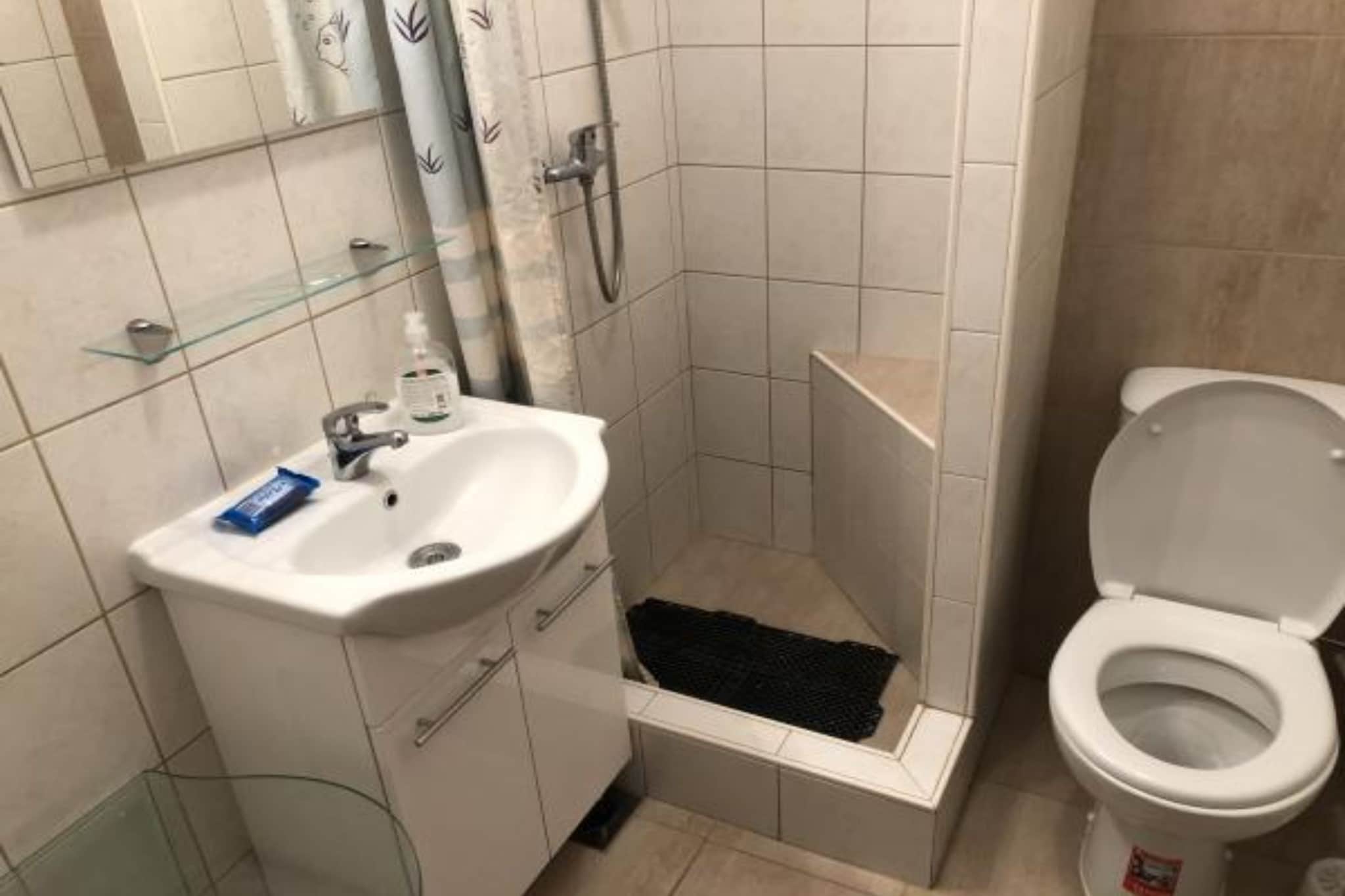 Apartmani Villa Borzic - One Bedroom Apartment with Terarce 7-Bathroom