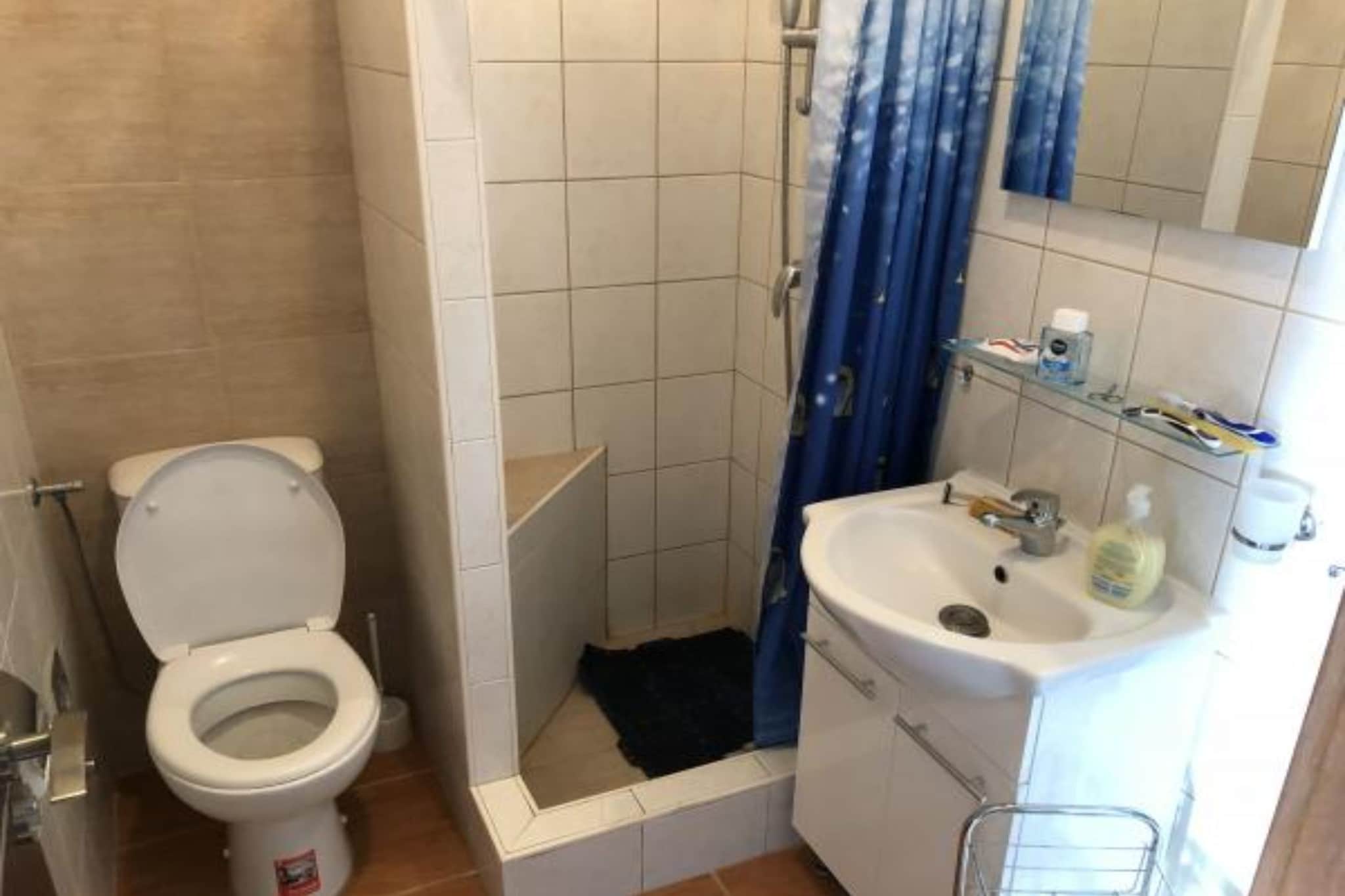 Apartmani Villa Borzic - One Bedroom Apartment with Terarce  8-Bathroom