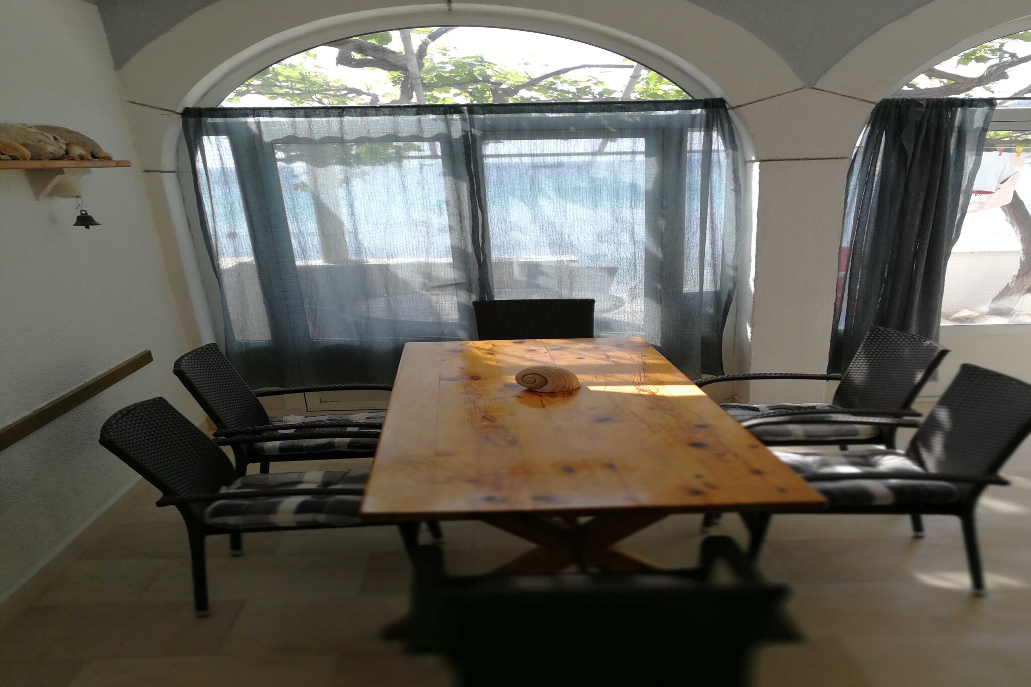 Two-Bedroom Apartment (A1-Niko)-Esszimmer