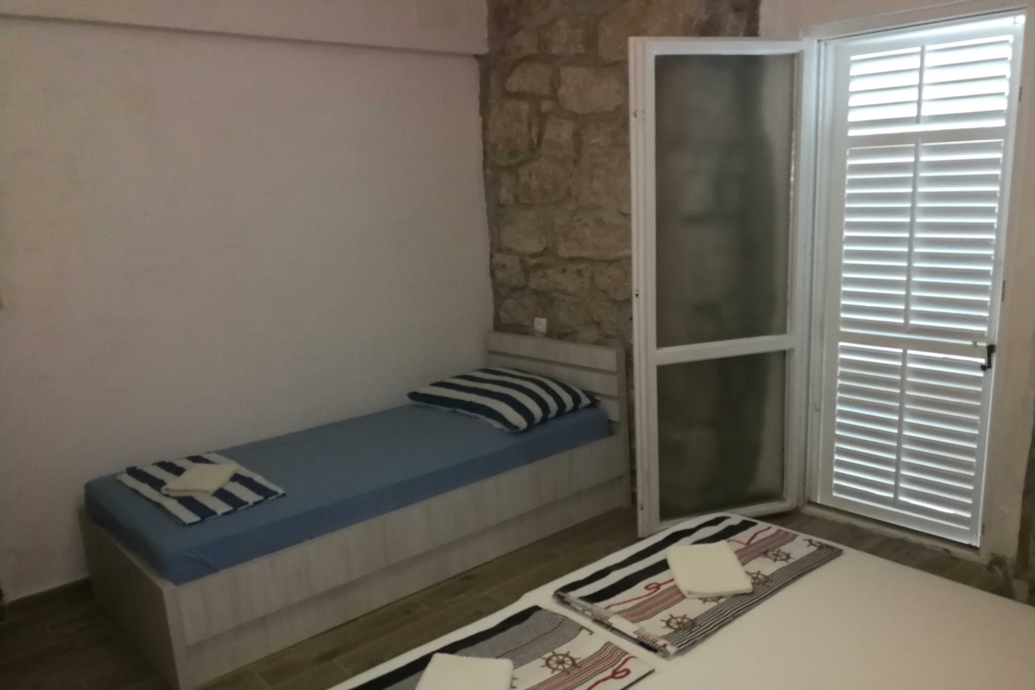 Two-Bedroom Apartment (A1-Niko)-Schlafzimmer