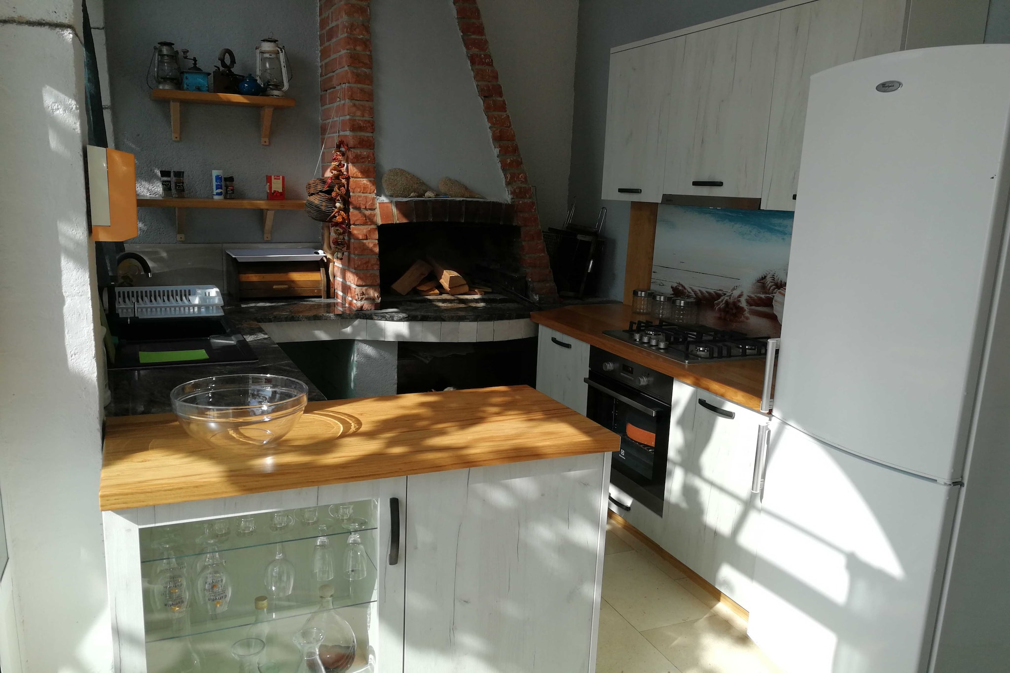 Two-Bedroom Apartment (A1-Niko)-Küche