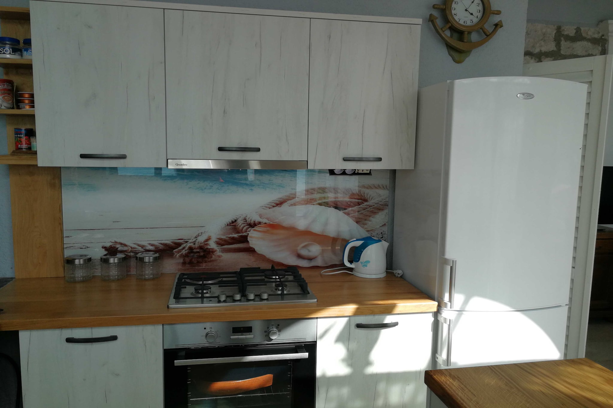 Two-Bedroom Apartment (A1-Niko)-Küche