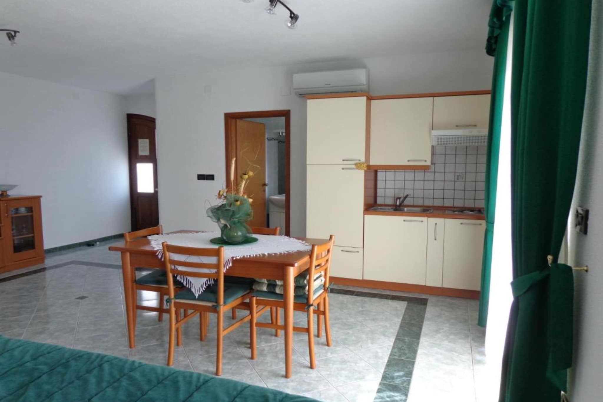 Studio Apartment With Balcony