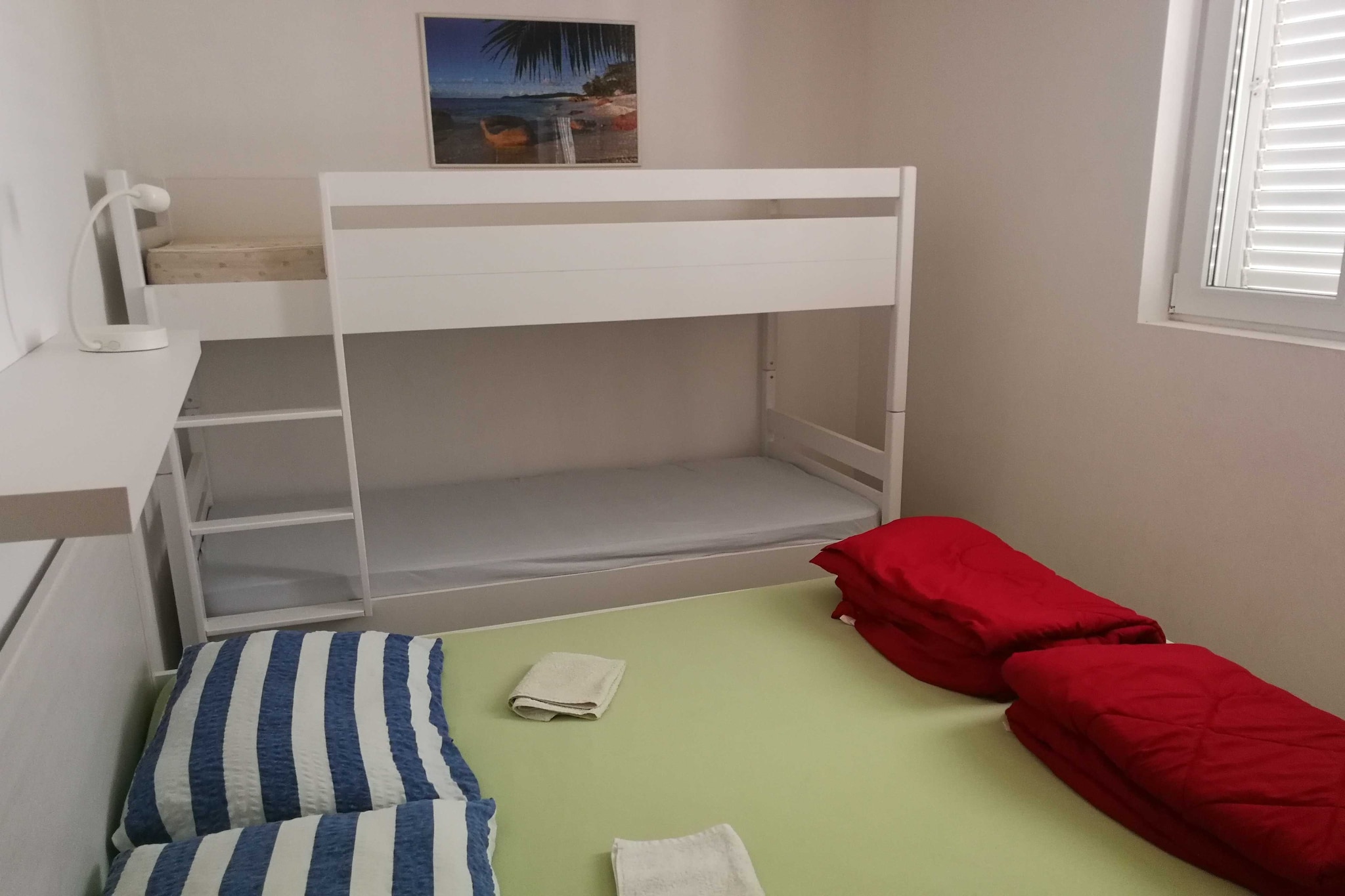 Two-Bedroom Apartment (A2-Luna)-Schlafzimmer