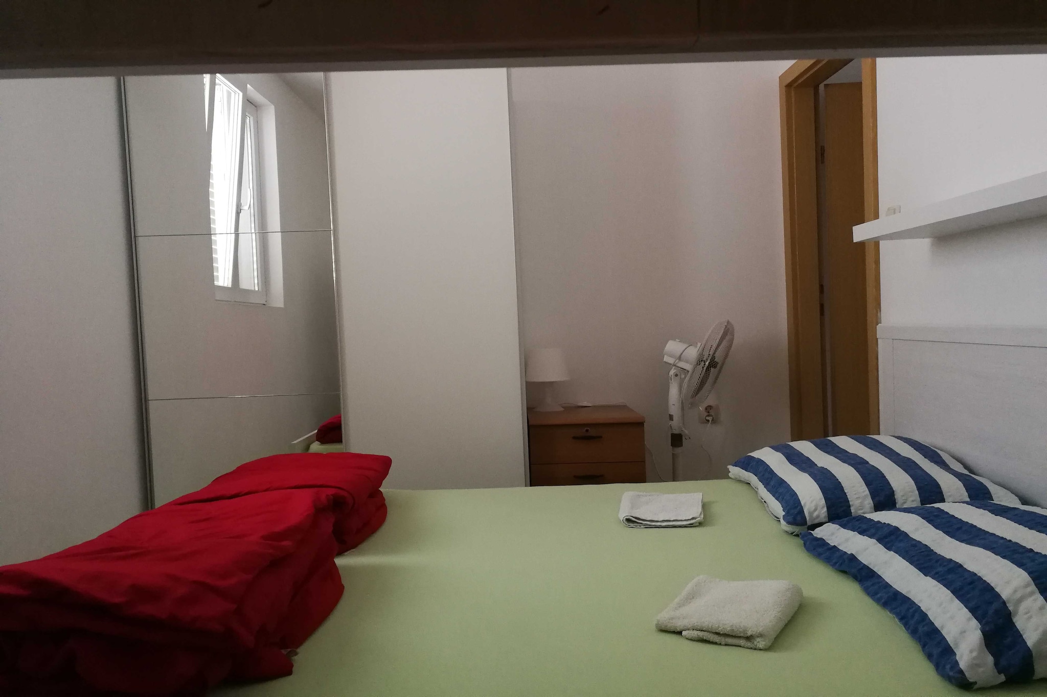 Two-Bedroom Apartment (A2-Luna)-Schlafzimmer