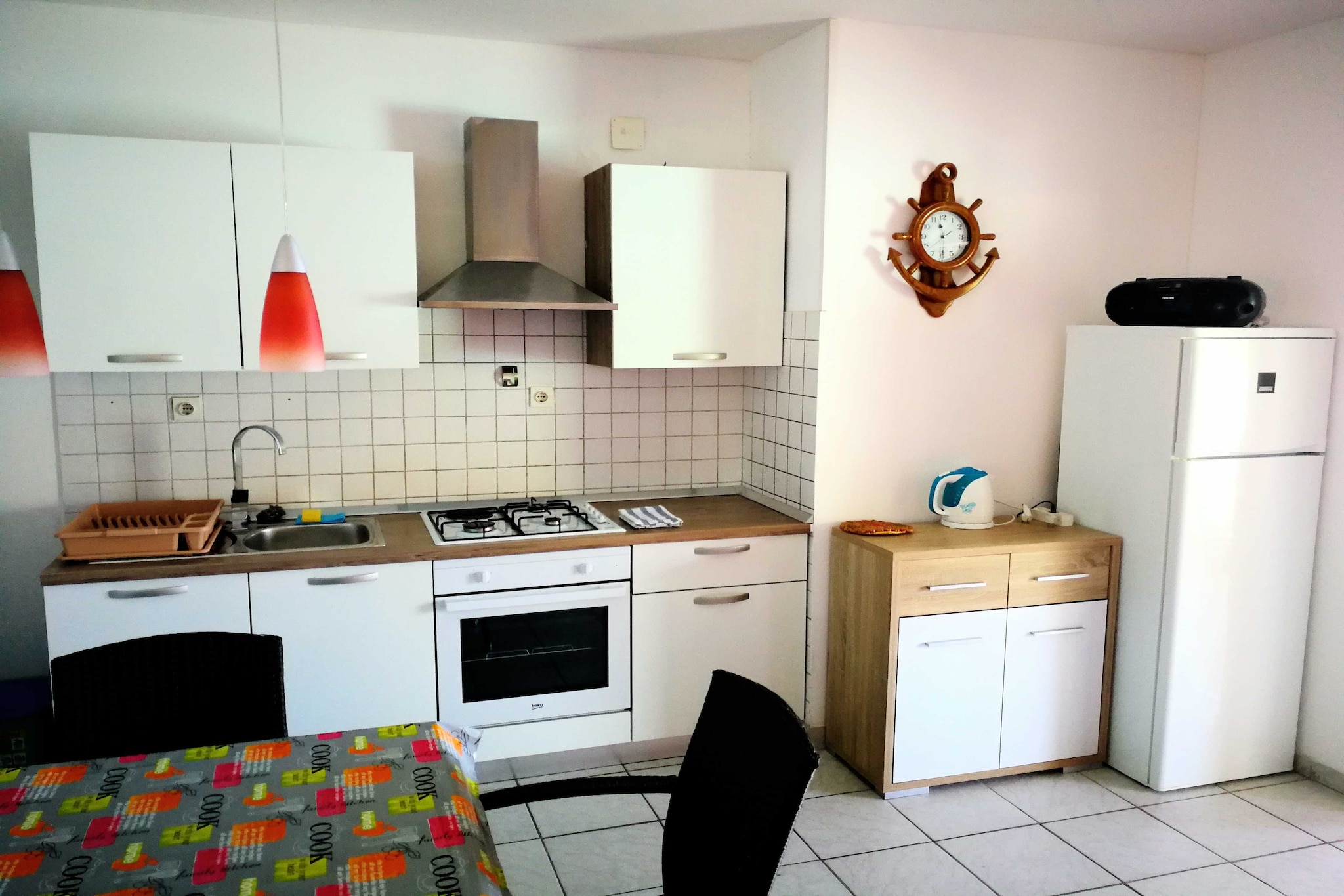 Two-Bedroom Apartment (A2-Luna)-Küche