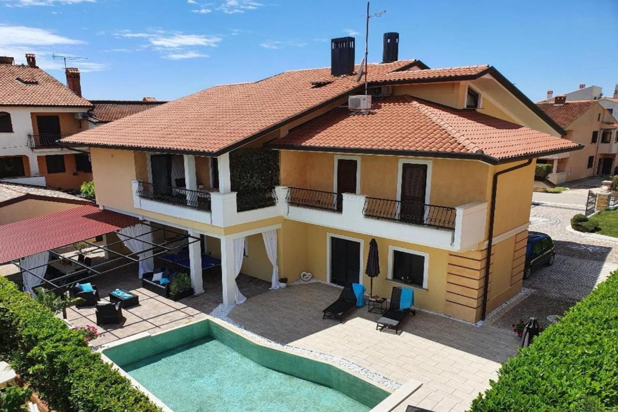 One Bedrrom Apartment-Outdoor