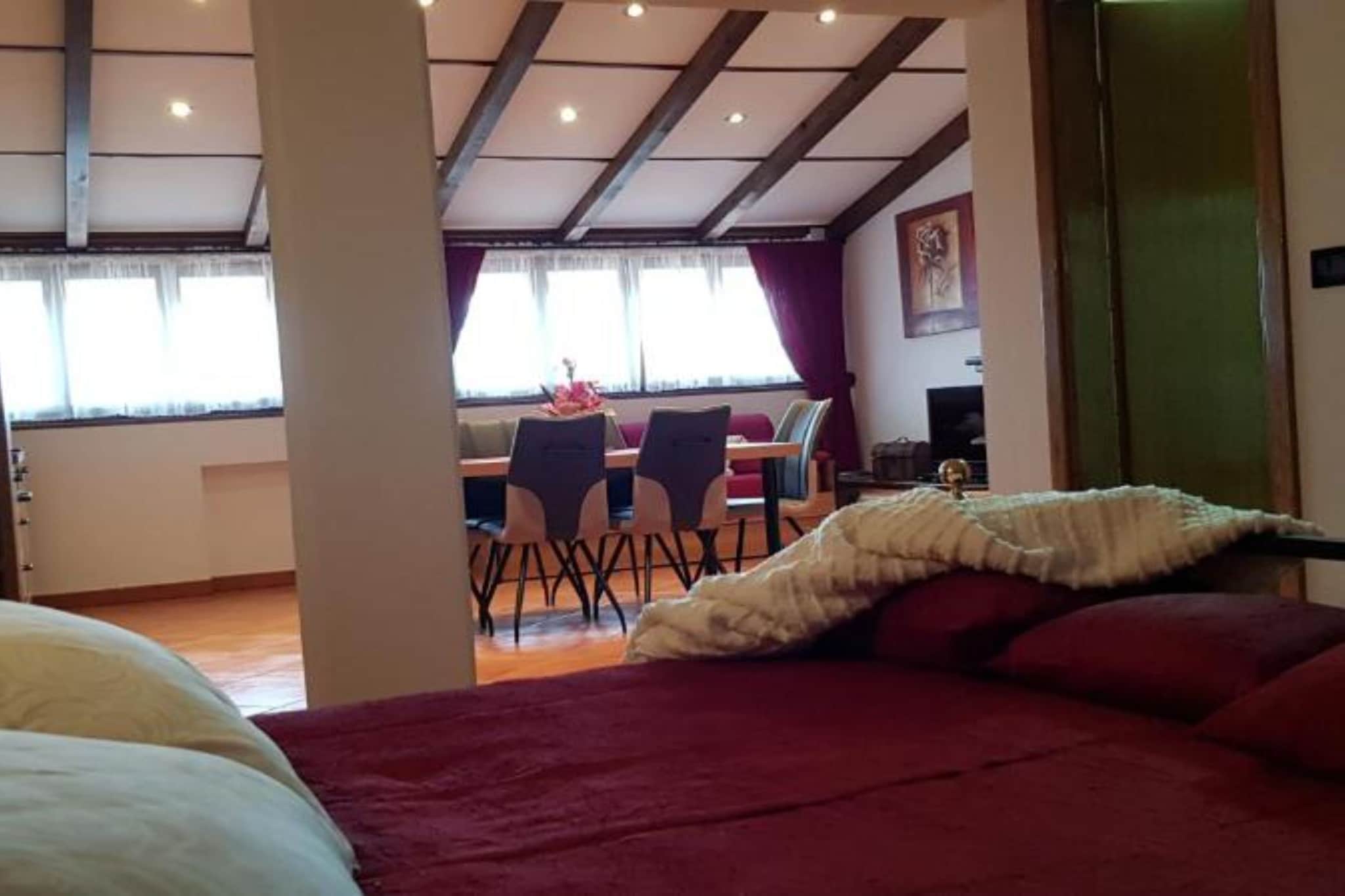 One Bedrrom Apartment-Bedroom
