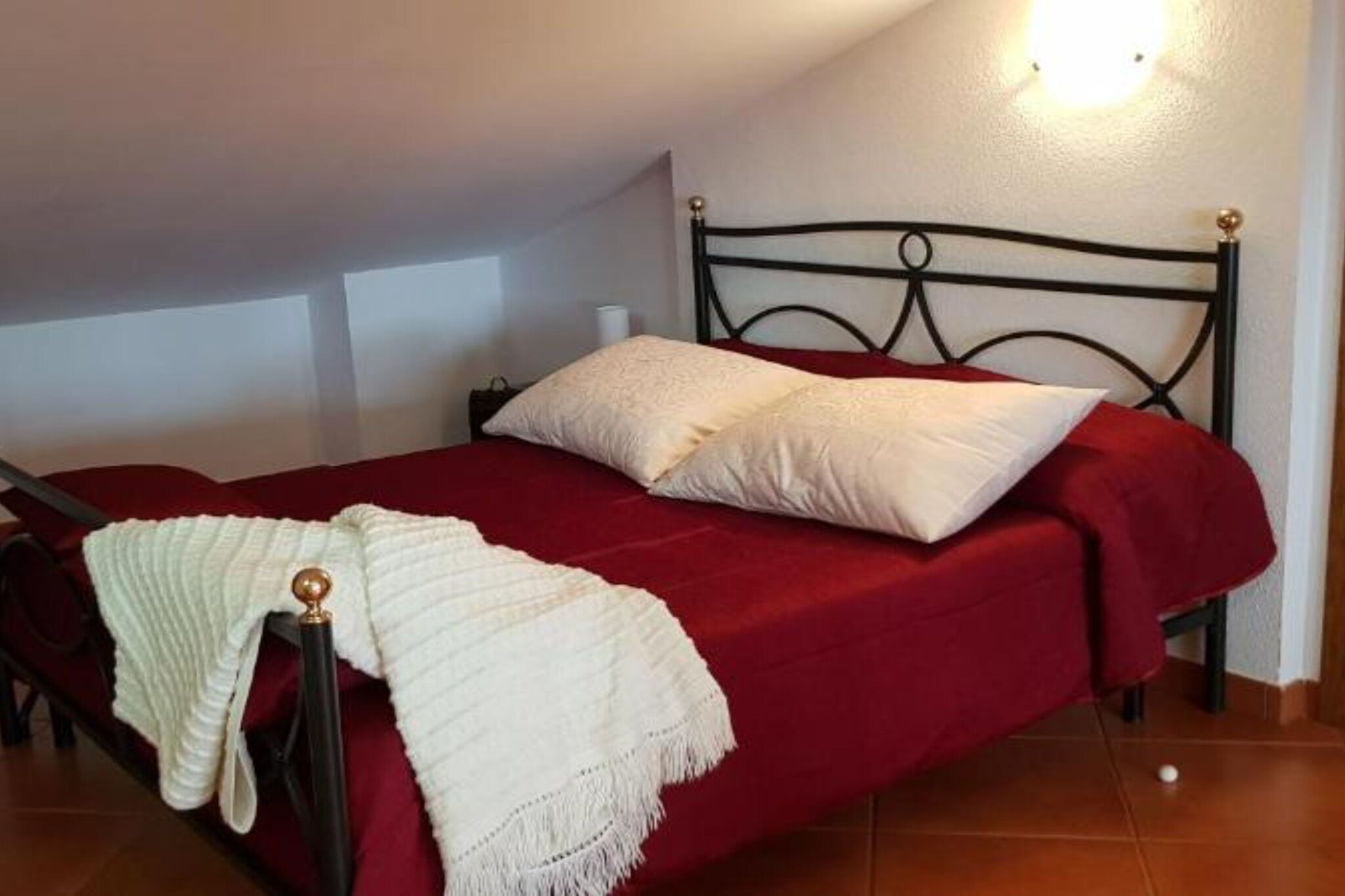 One Bedrrom Apartment-Bedroom