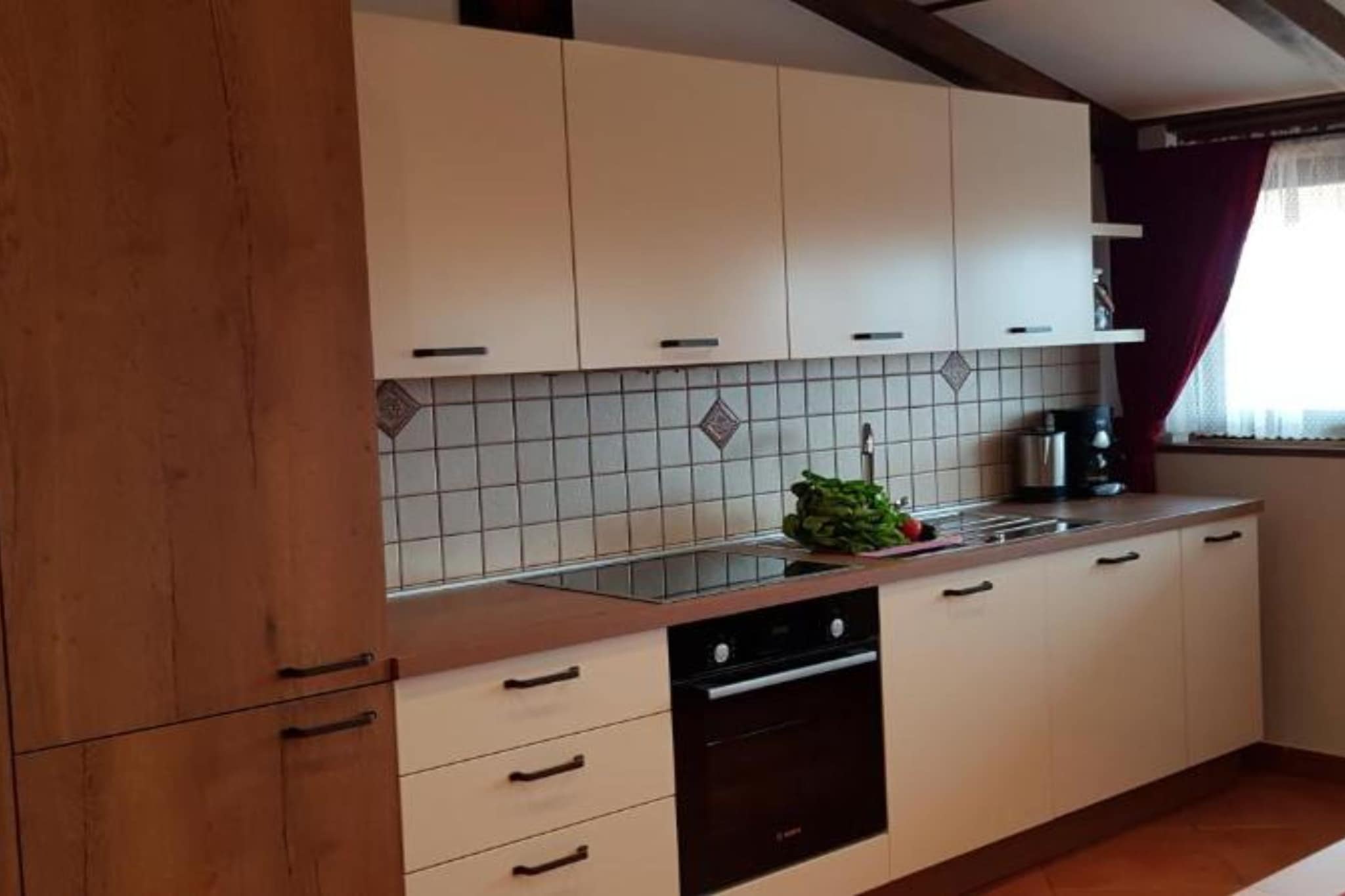 One Bedrrom Apartment-Kitchen