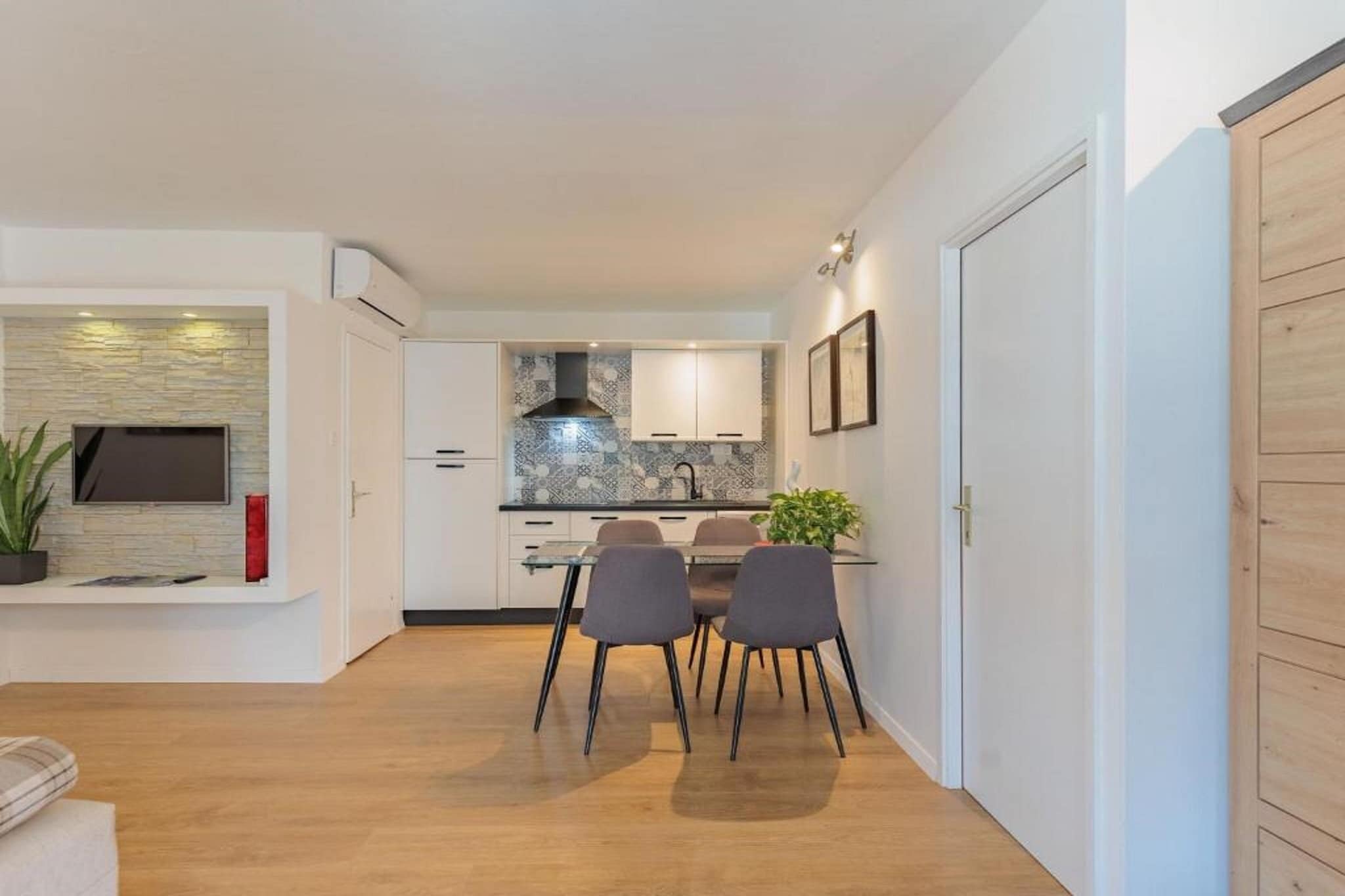 One Bedroom Apartment 1-Keuken