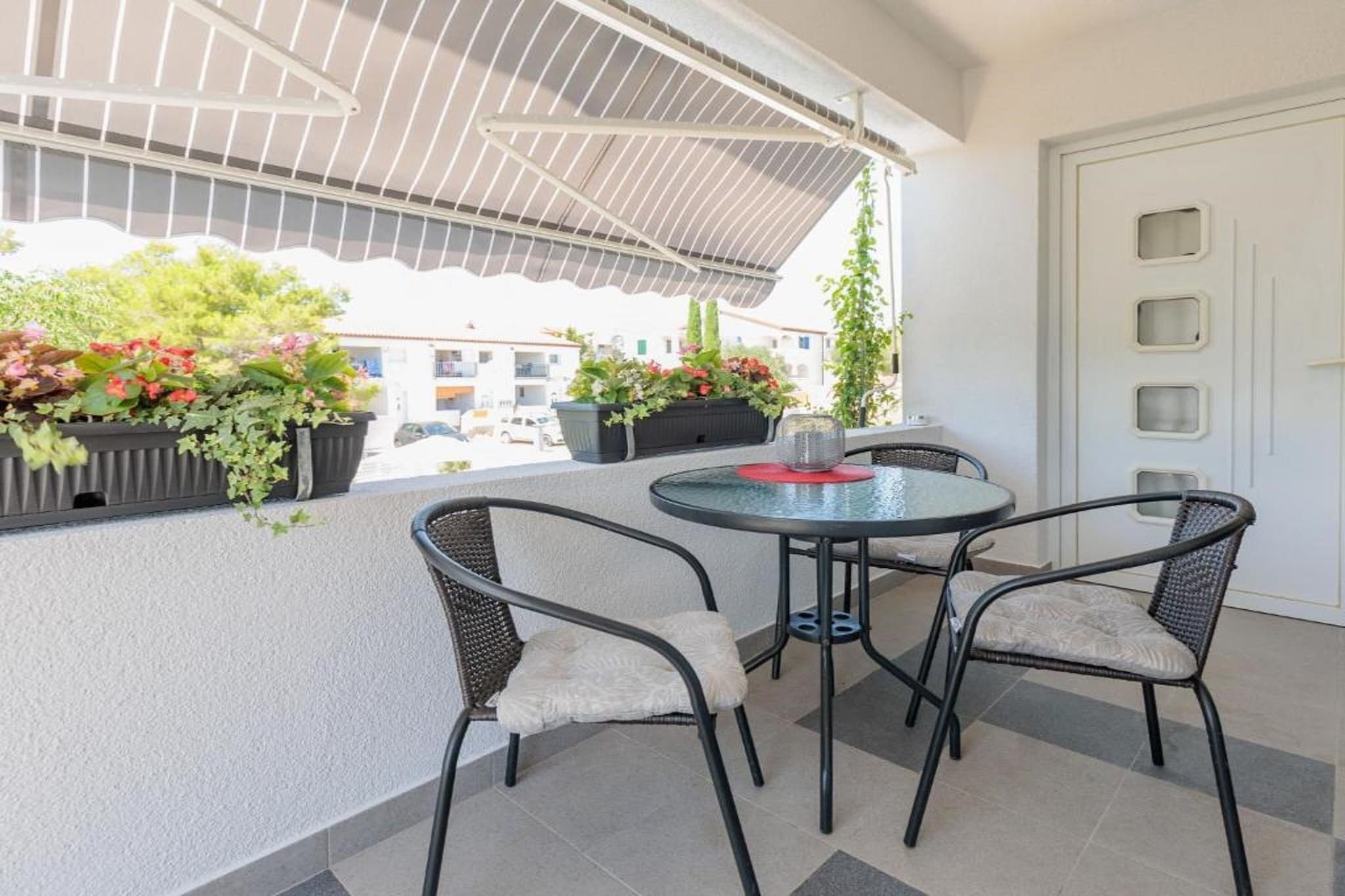 One Bedroom Apartment 1-Terrasbalkon