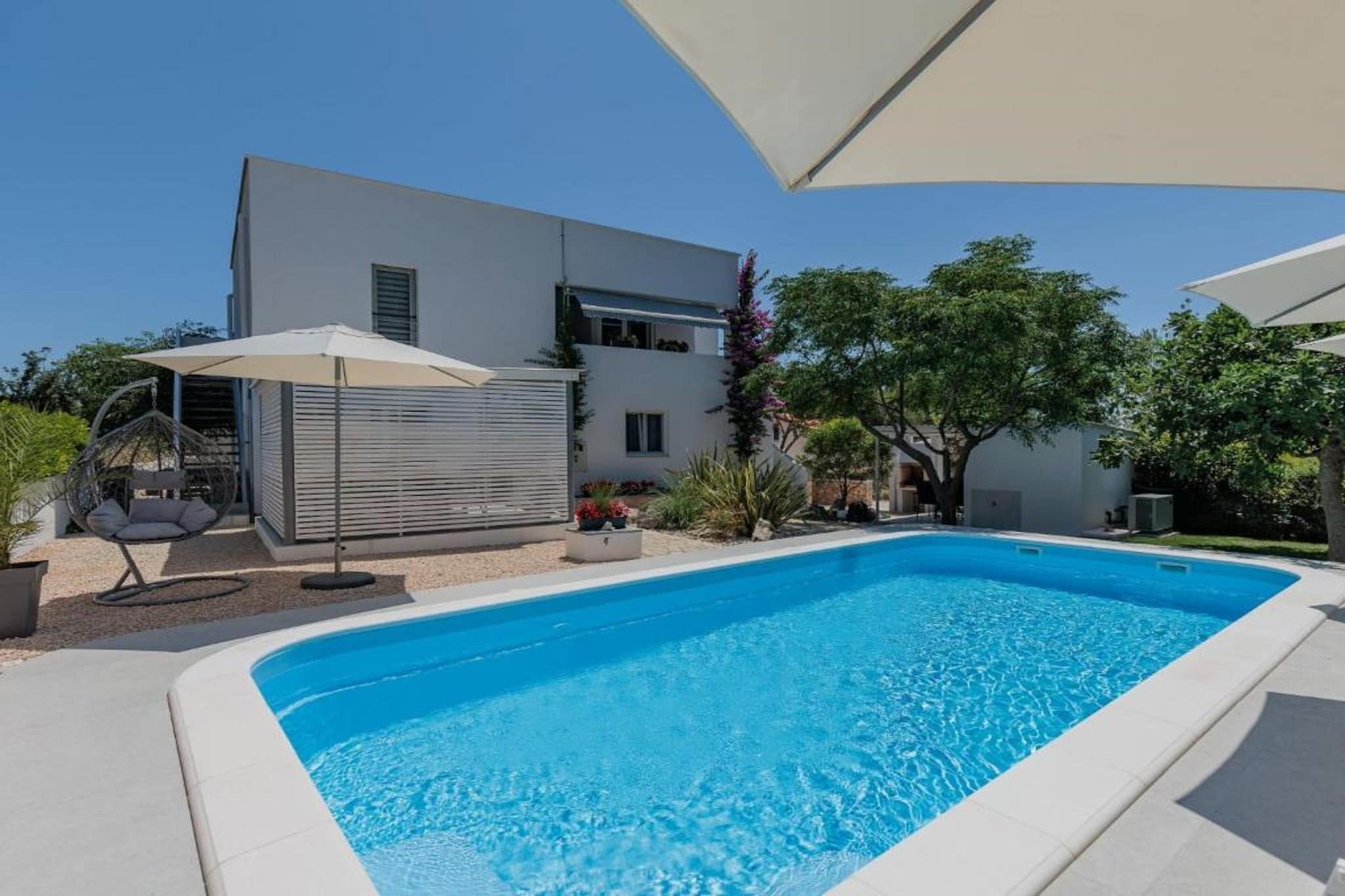 One Bedroom Apartment 1-Zwembad