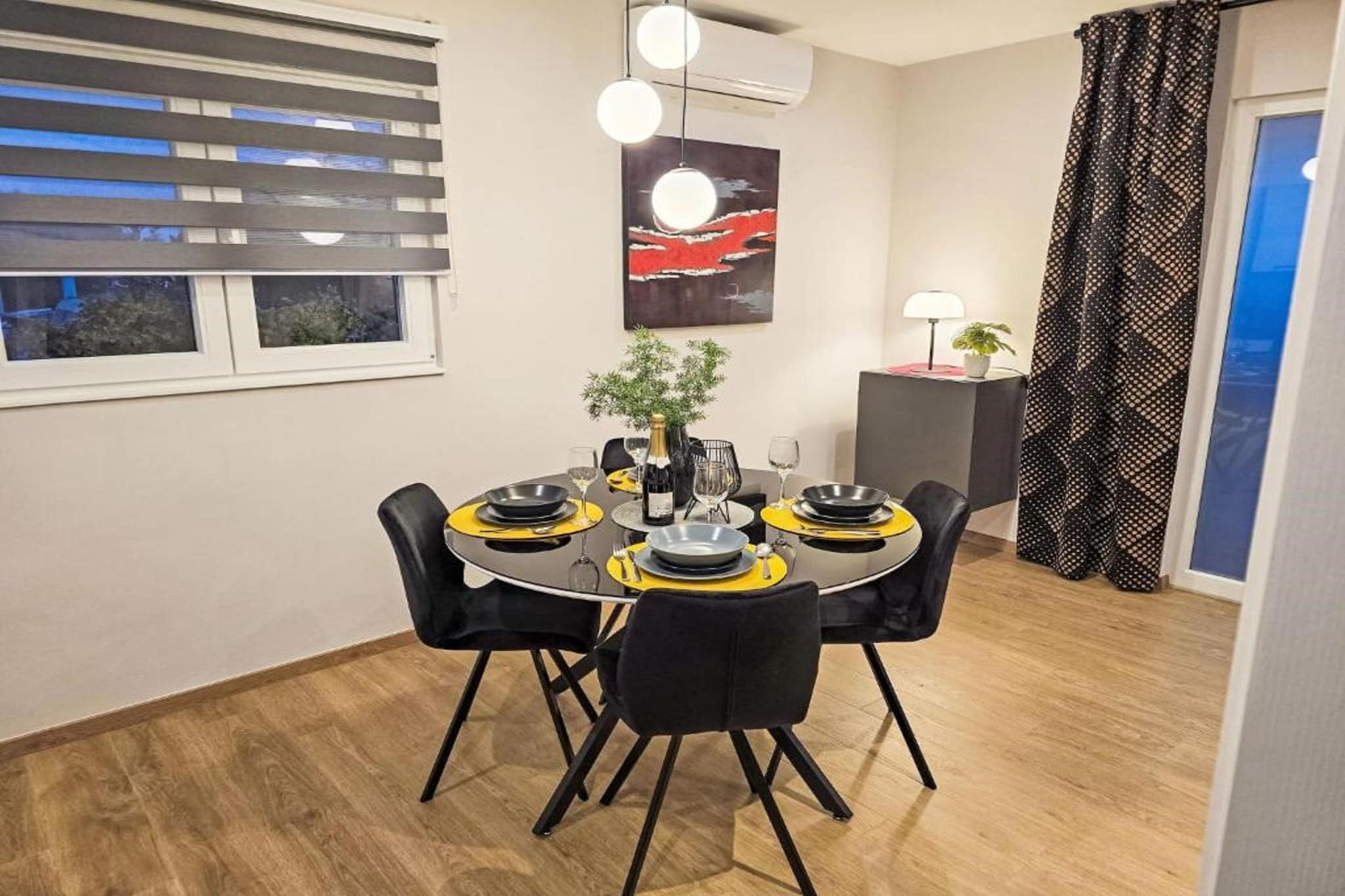 One Bedroom Apartment  2-Eetkamer