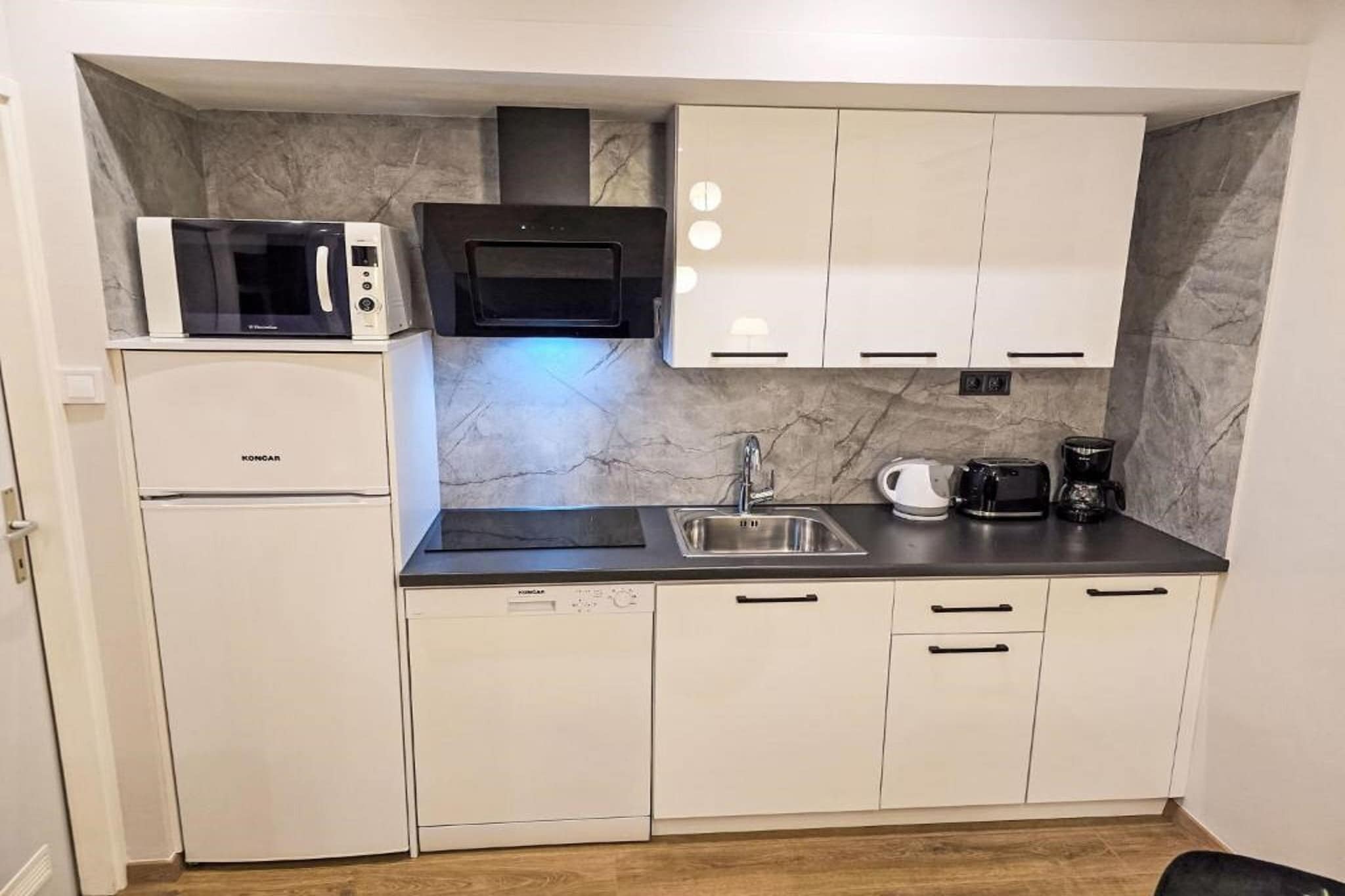One Bedroom Apartment  2-Keuken