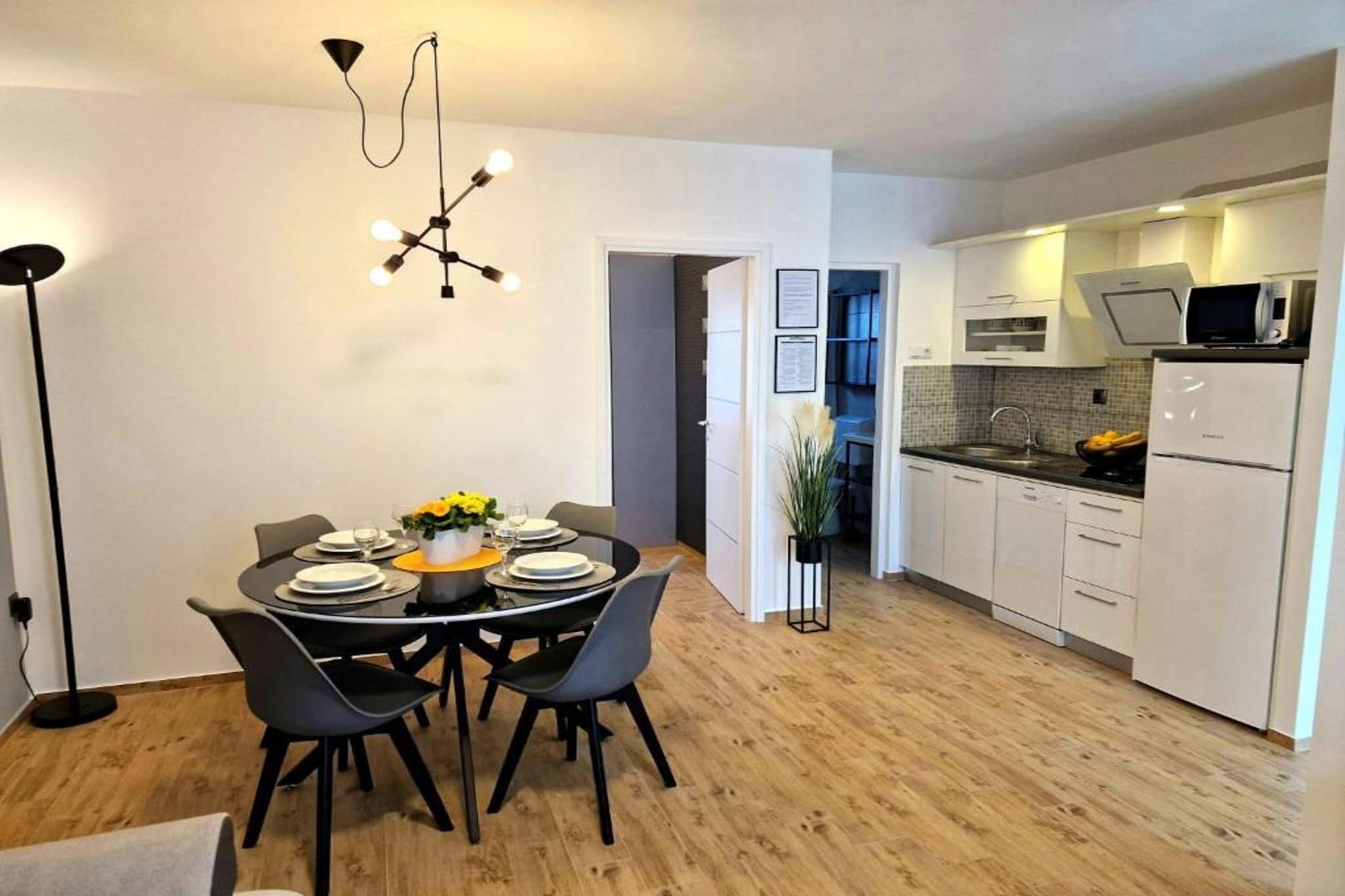 One Bedroom Apartment 3-Keuken