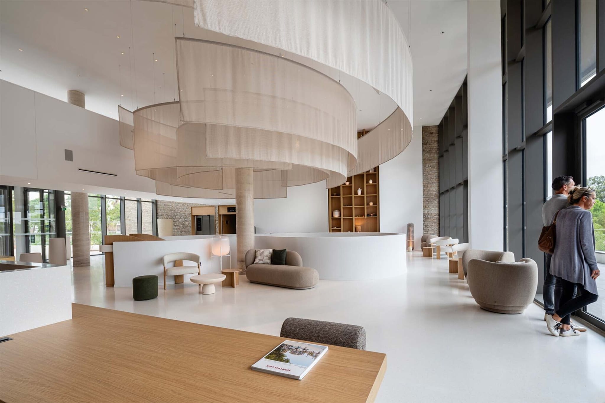 Appartements Horizon Resort- Studio-Hal-ontvangst