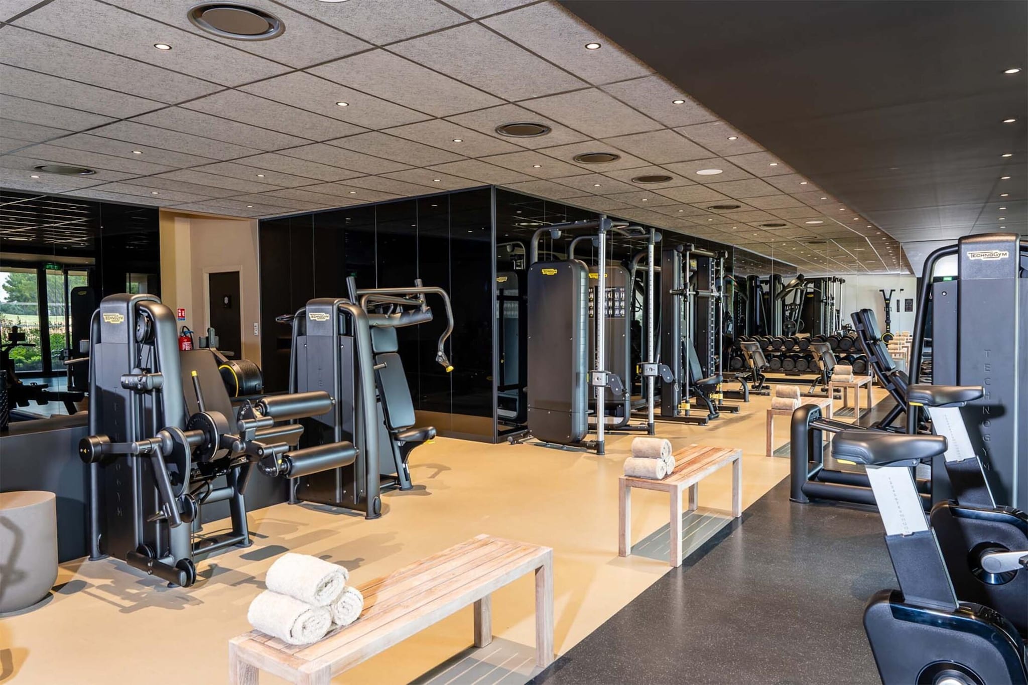 Appartements Horizon Resort- Studio-Sportzaal