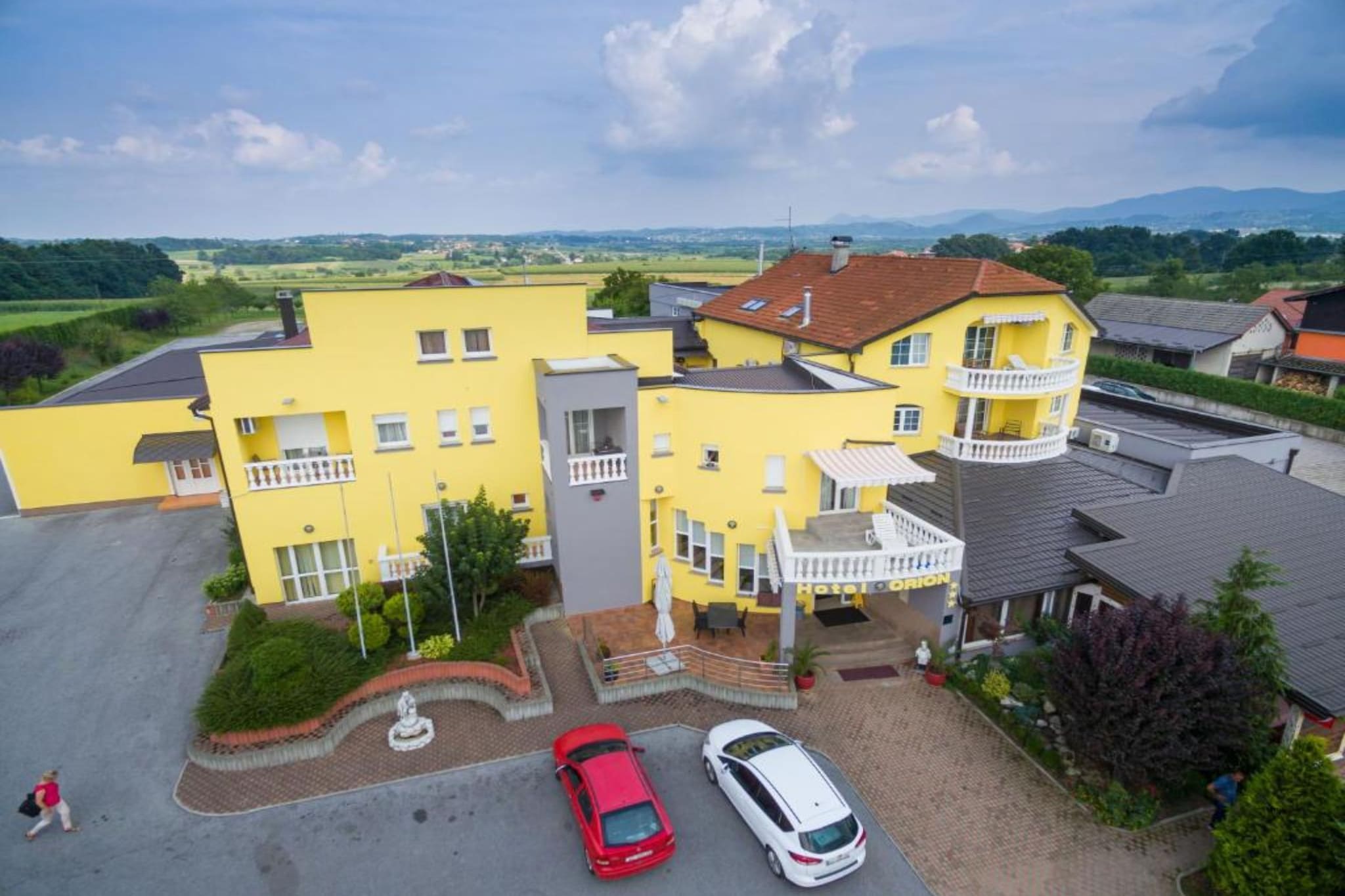 Hotel Orion - Double Room with Loggia and Mountain View-Outdoor