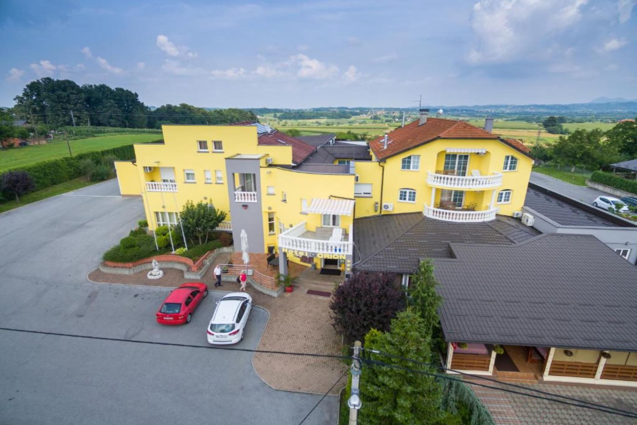 Hotel Orion - Double Room with Loggia and Mountain View-Outdoor