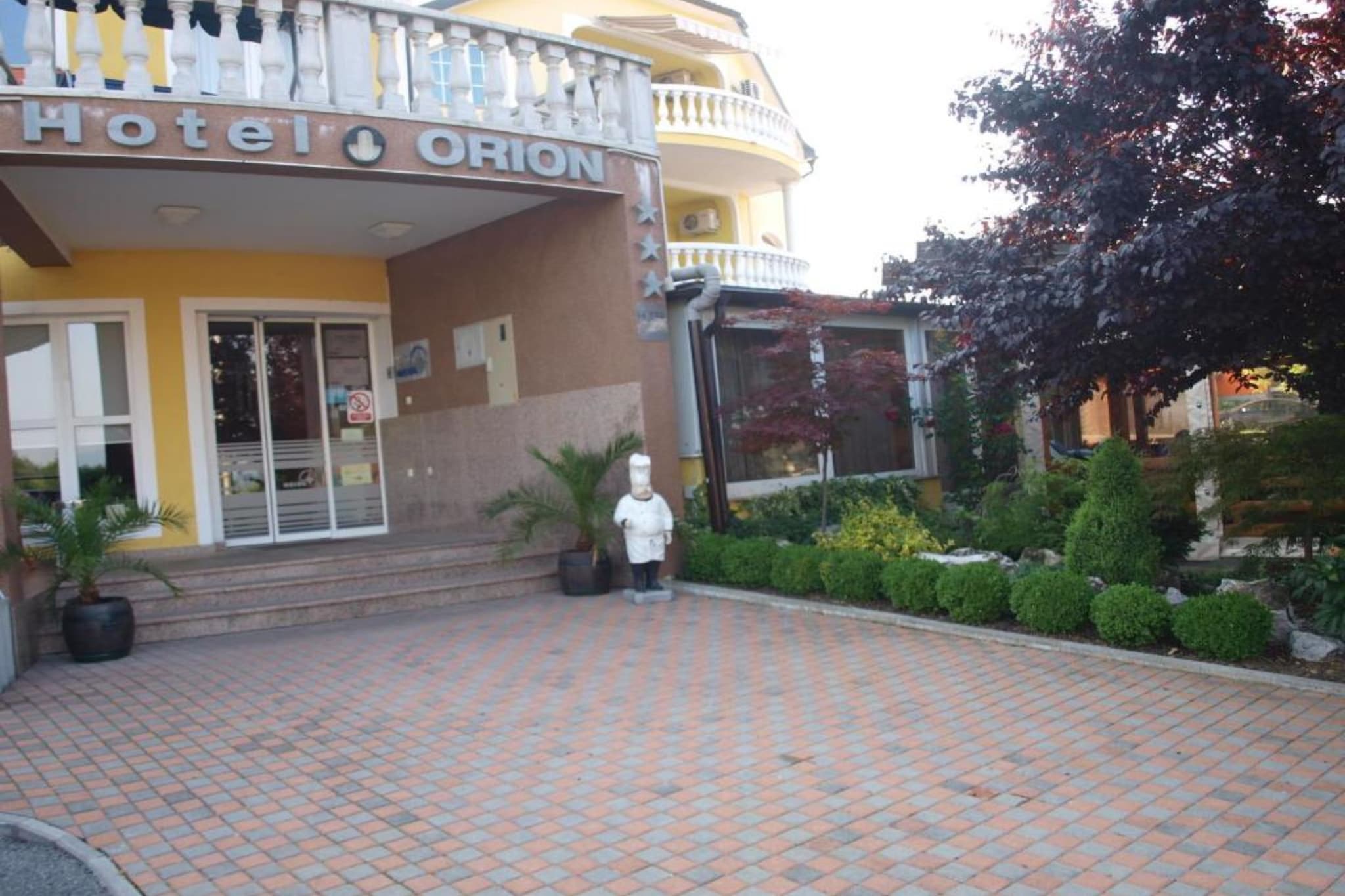 Hotel Orion - Double Room with Loggia and Mountain View-Outdoor