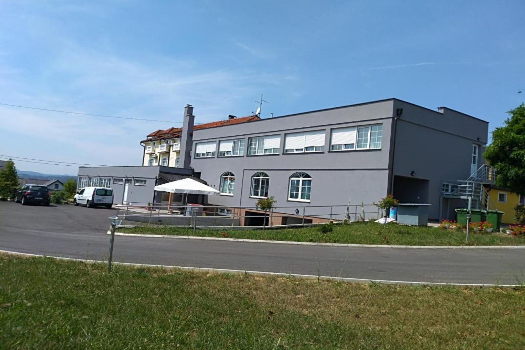 Hotel Orion - Double Room with Loggia and Mountain View-Outdoor