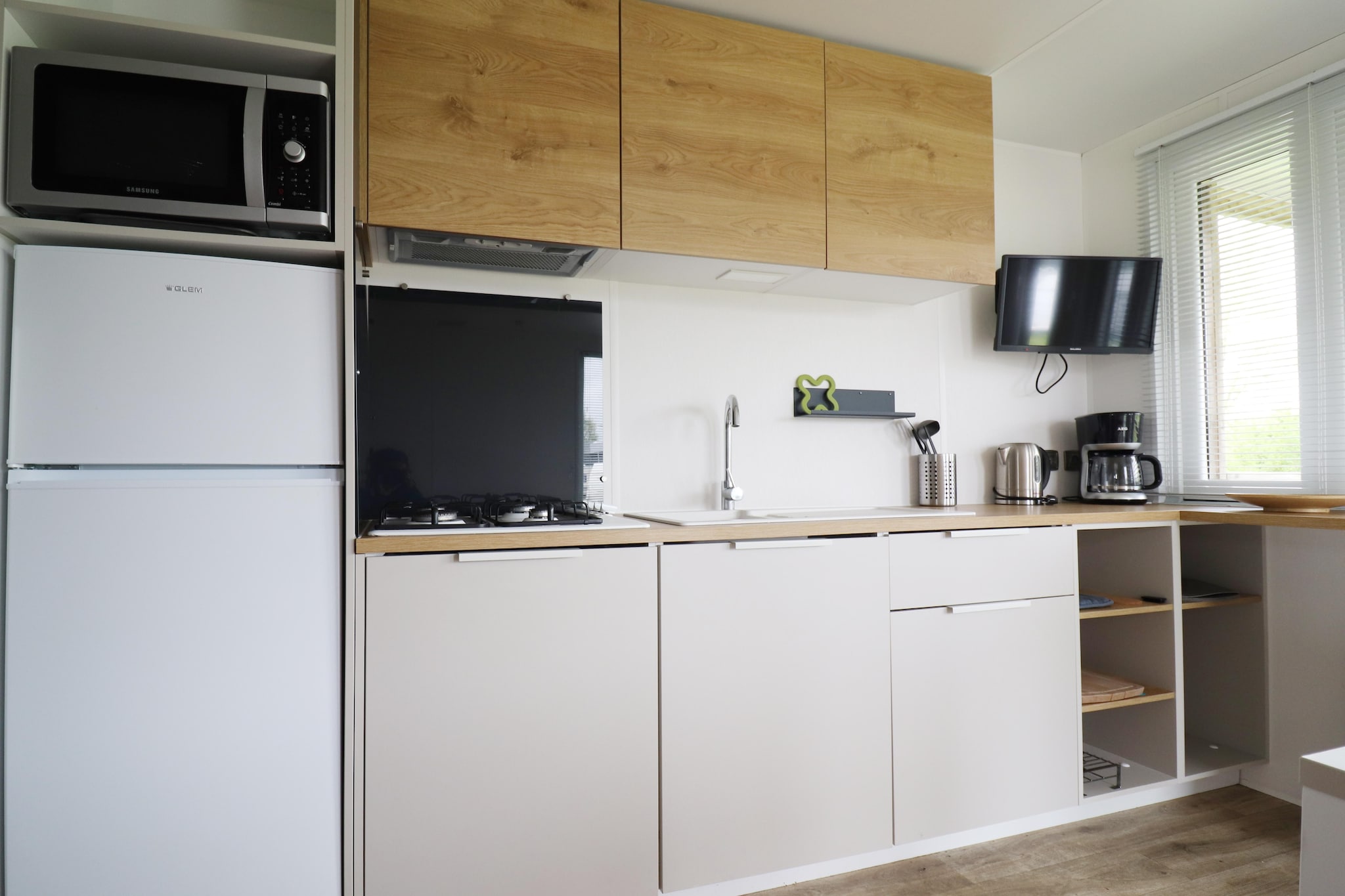 Terraslodge 1-Keuken