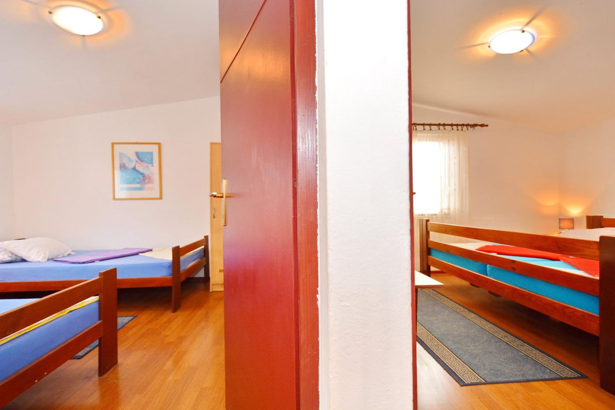Apartments Roksandić - Two Bedroom Apartment-Bedroom